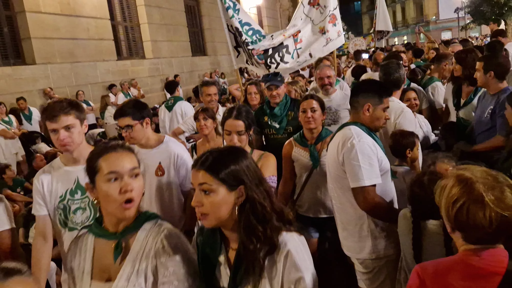 Traca Fin de Fiestas y fuegos artificiales para despedir San Lorenzo
