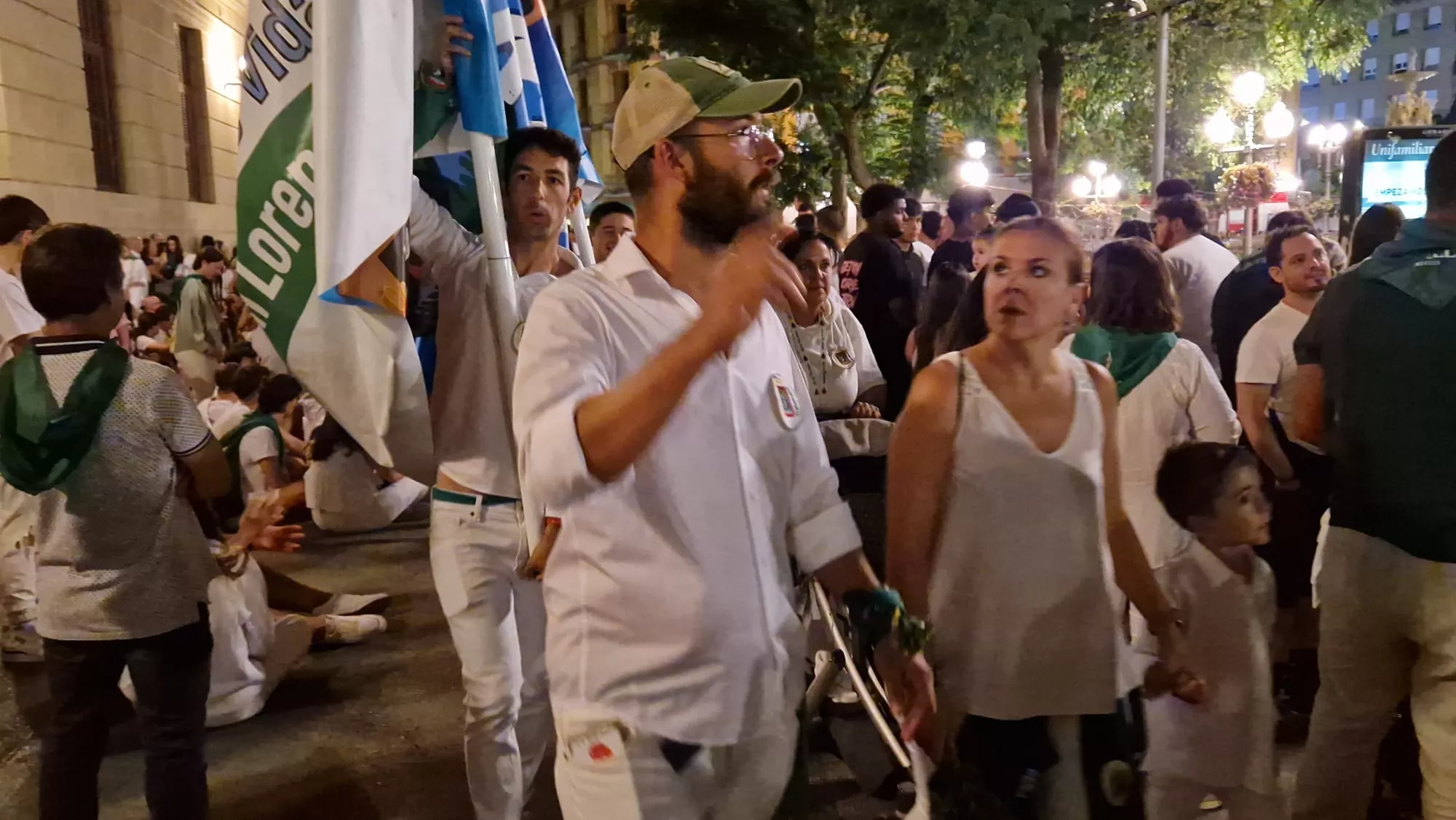 Traca Fin de Fiestas y fuegos artificiales para despedir San Lorenzo