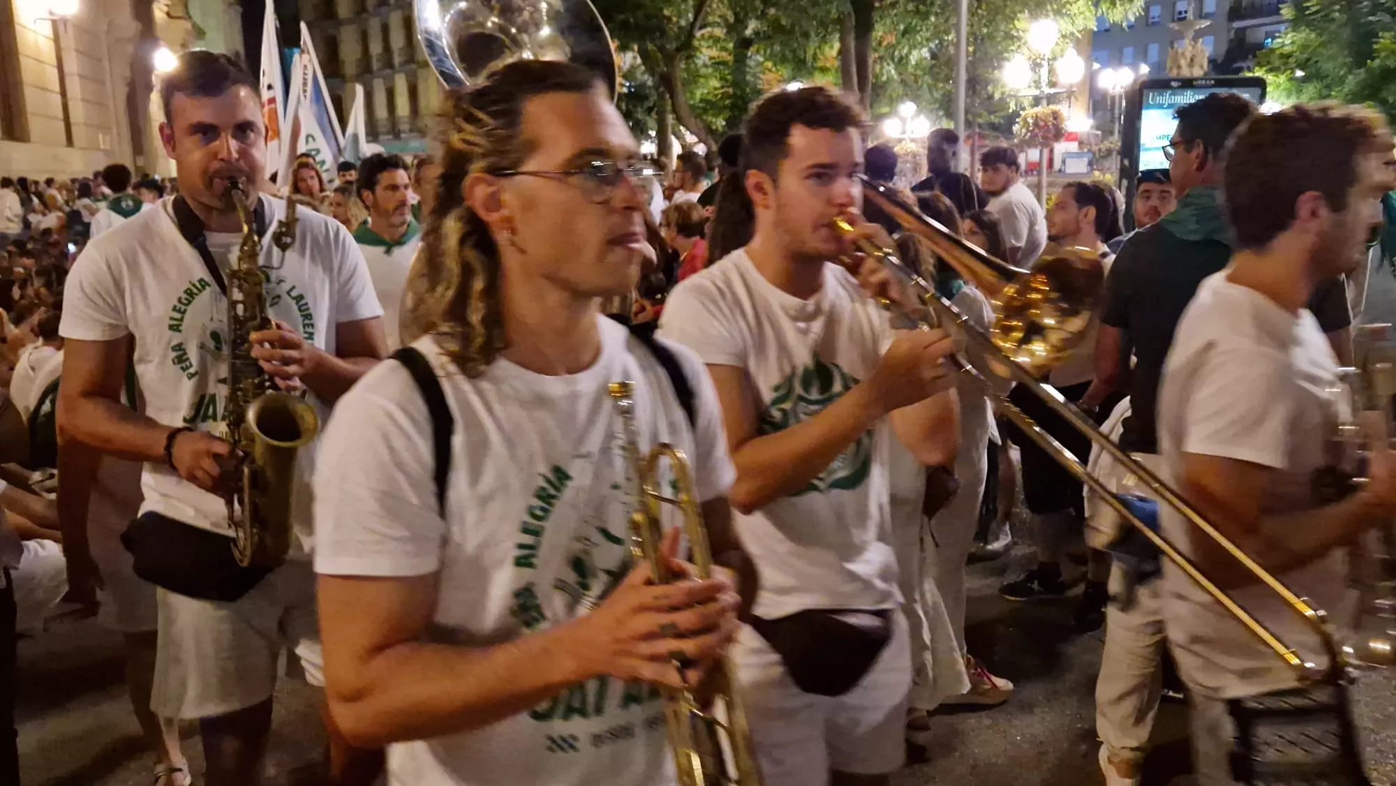 Traca Fin de Fiestas y fuegos artificiales para despedir San Lorenzo