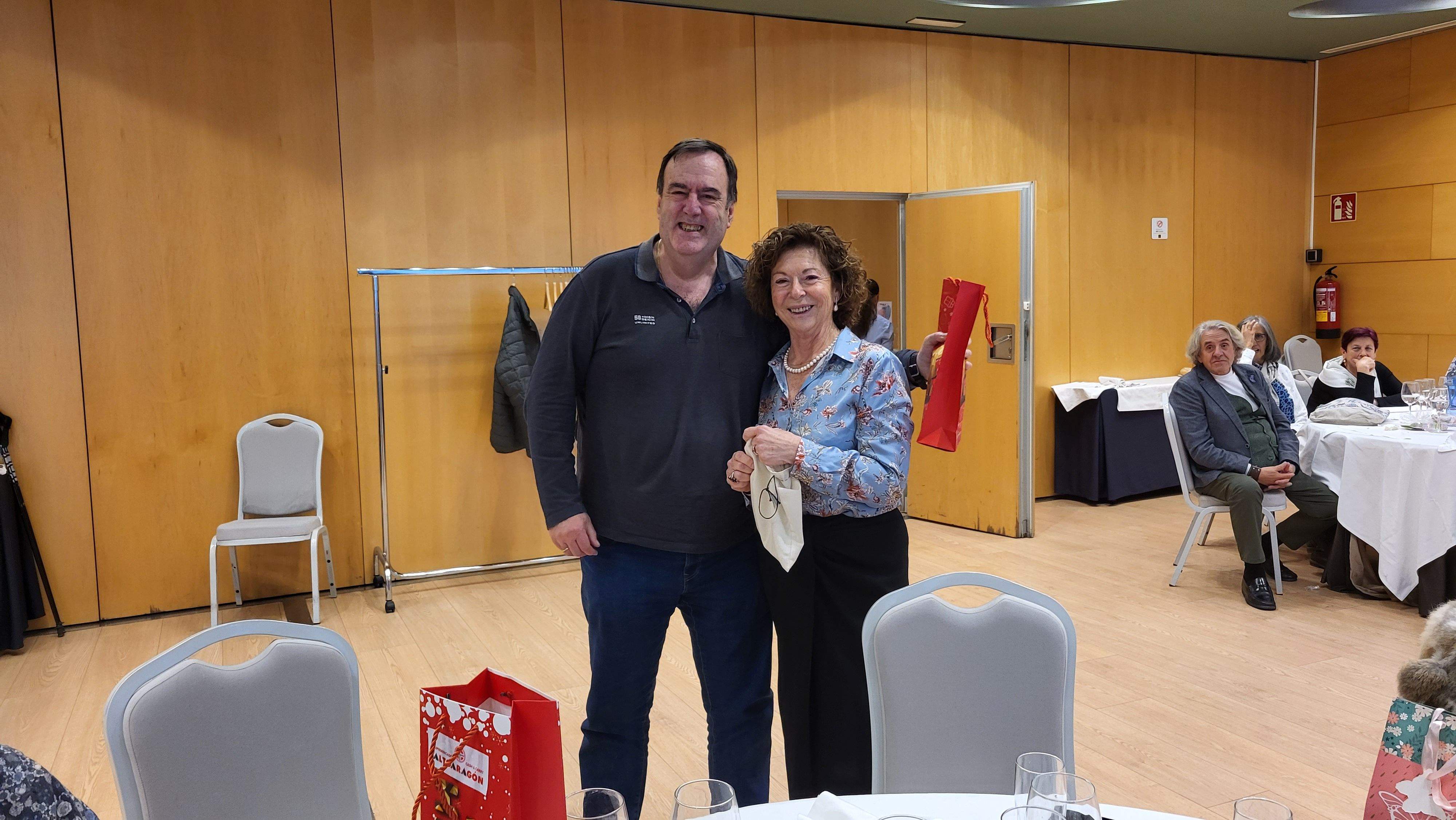 Comida de Navidad de ARO 2022. Foto Myriam Martínez 