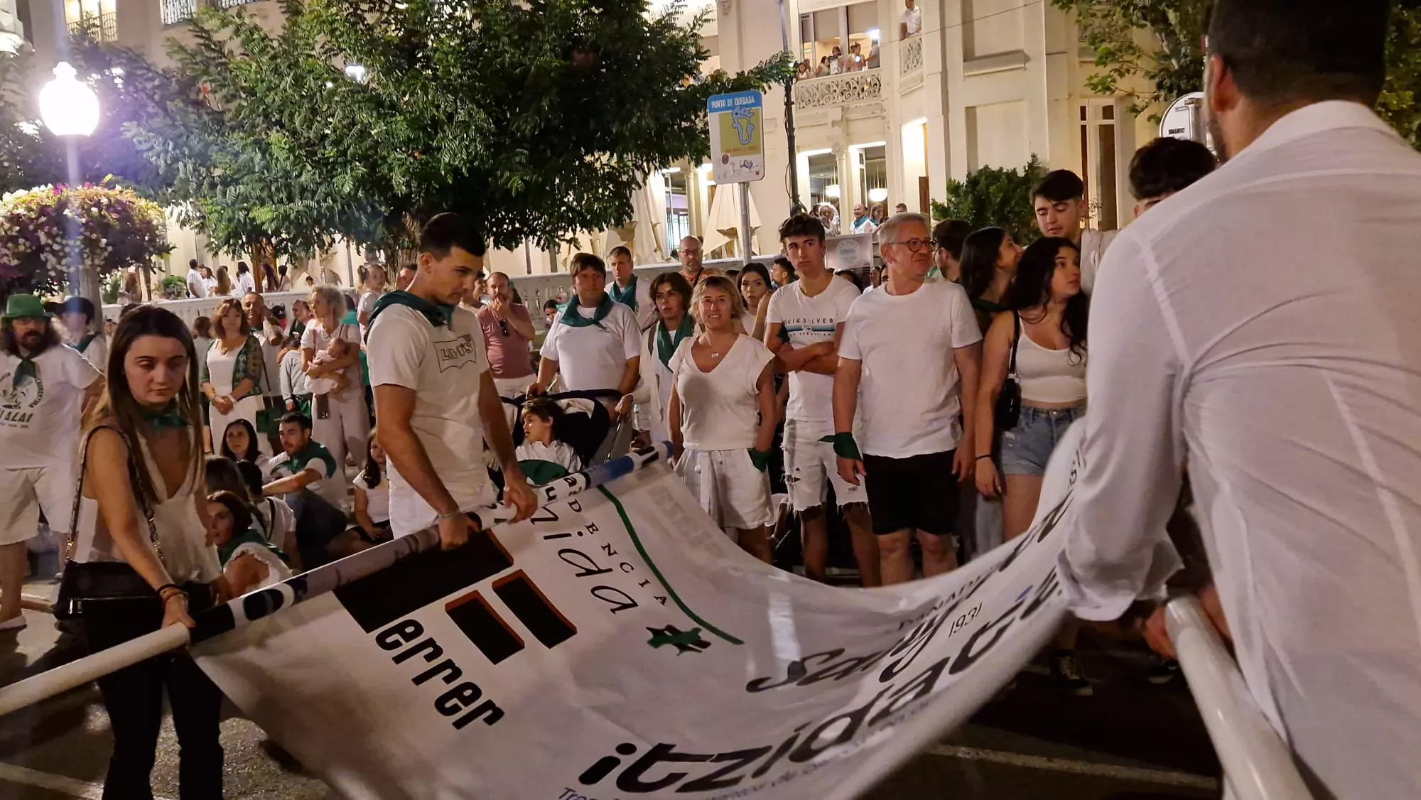 Traca Fin de Fiestas y fuegos artificiales para despedir San Lorenzo