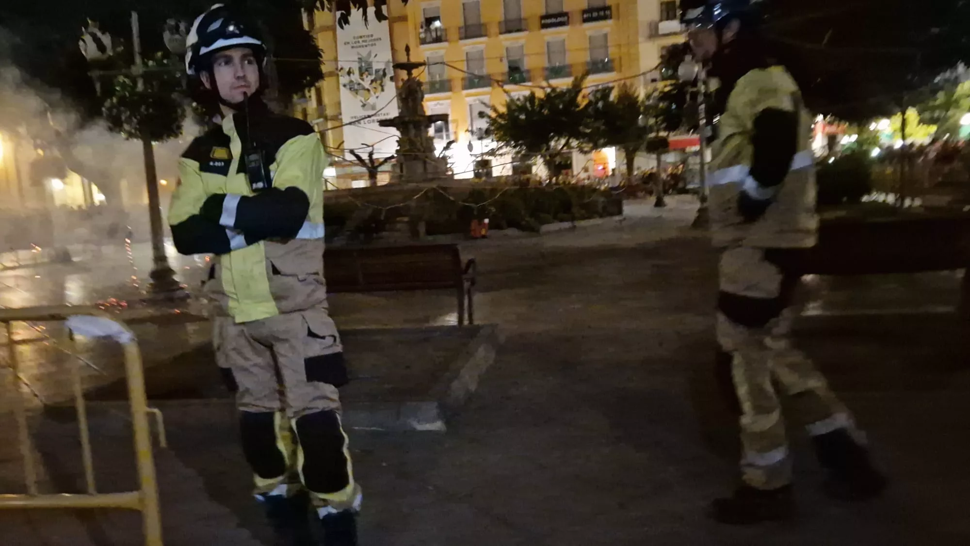 Traca Fin de Fiestas y fuegos artificiales para despedir San Lorenzo