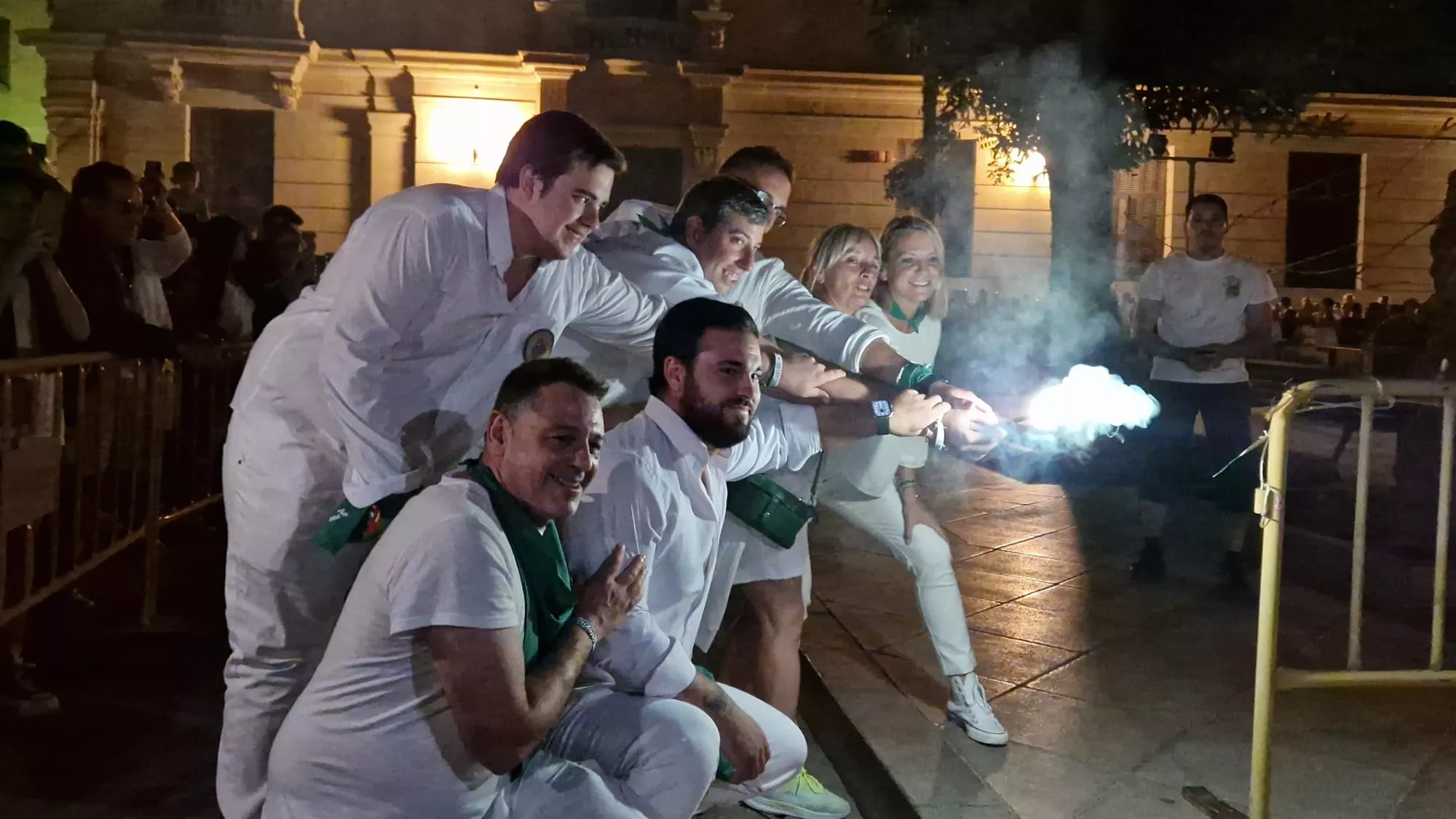 Traca Fin de Fiestas y fuegos artificiales para despedir San Lorenzo