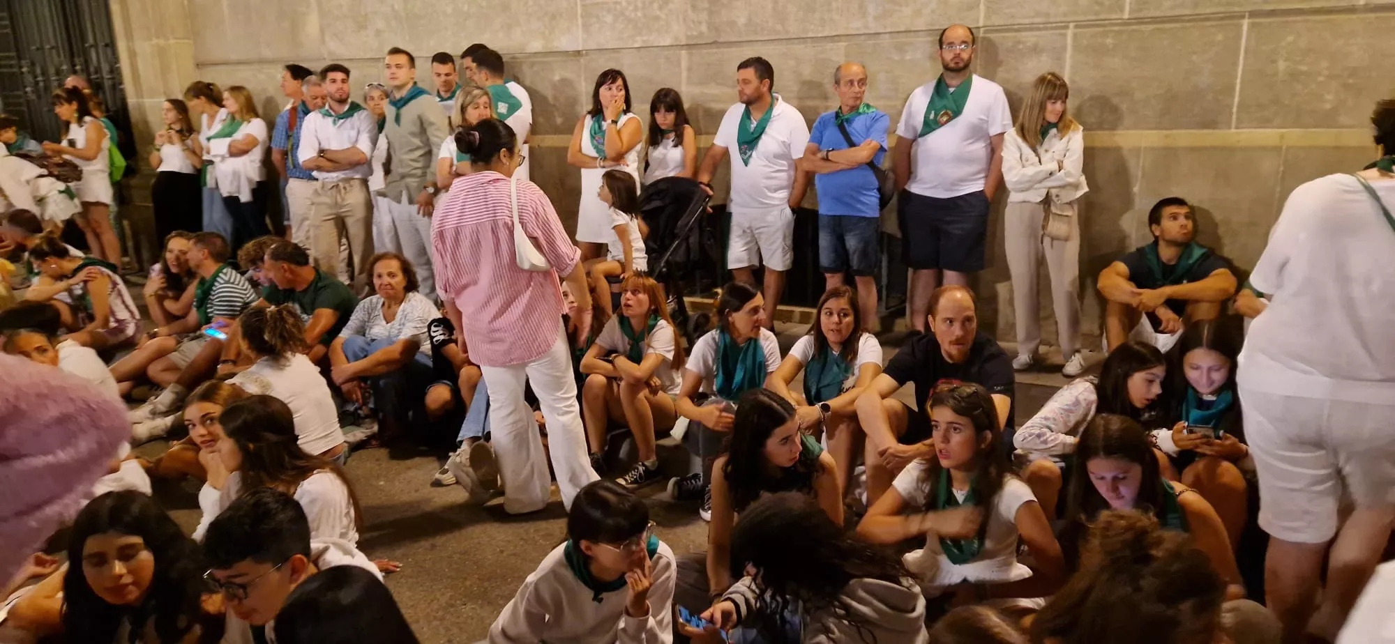 Traca Fin de Fiestas y fuegos artificiales para despedir San Lorenzo