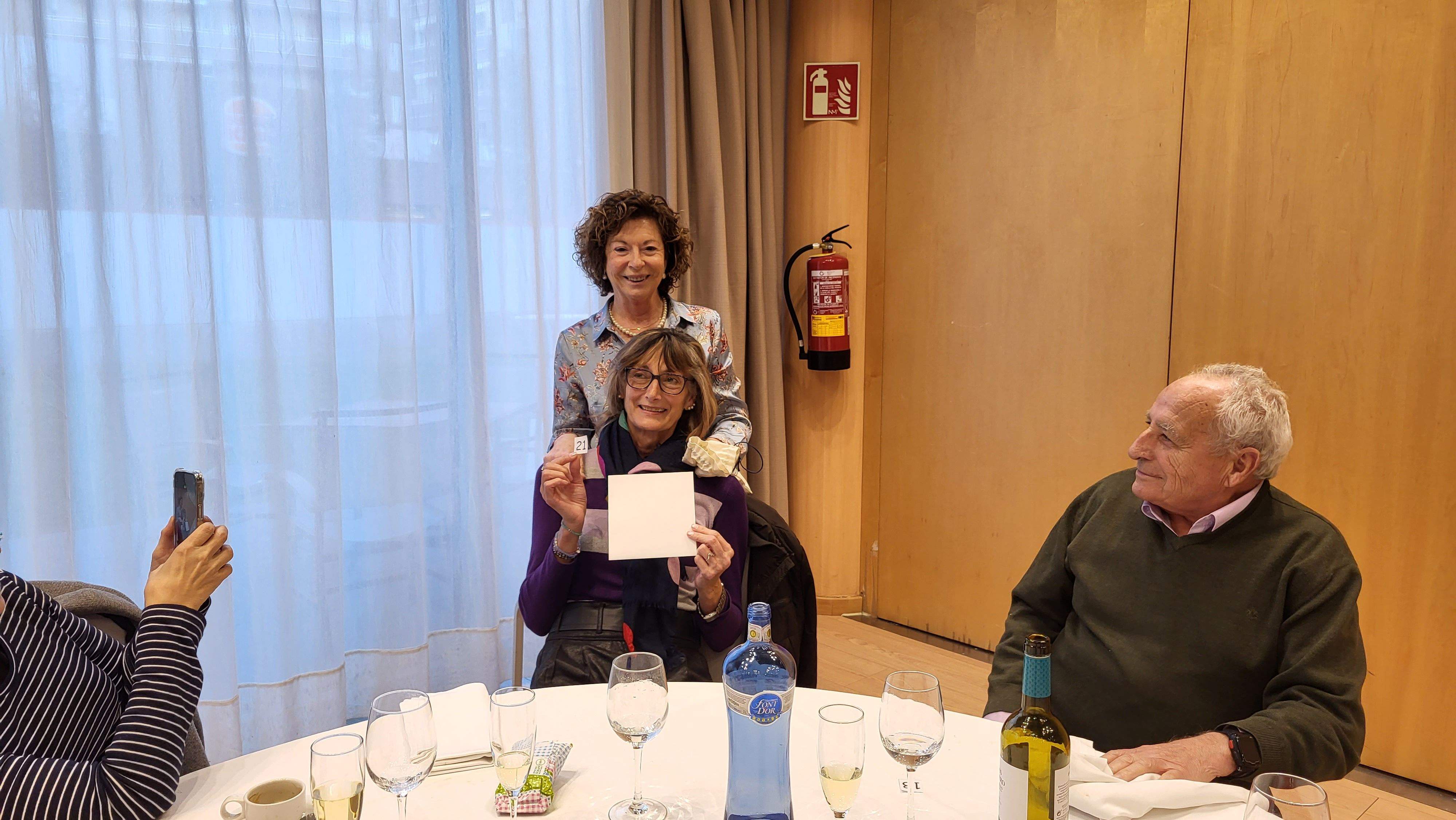 Comida de Navidad de ARO 2022. Foto Myriam Martínez 