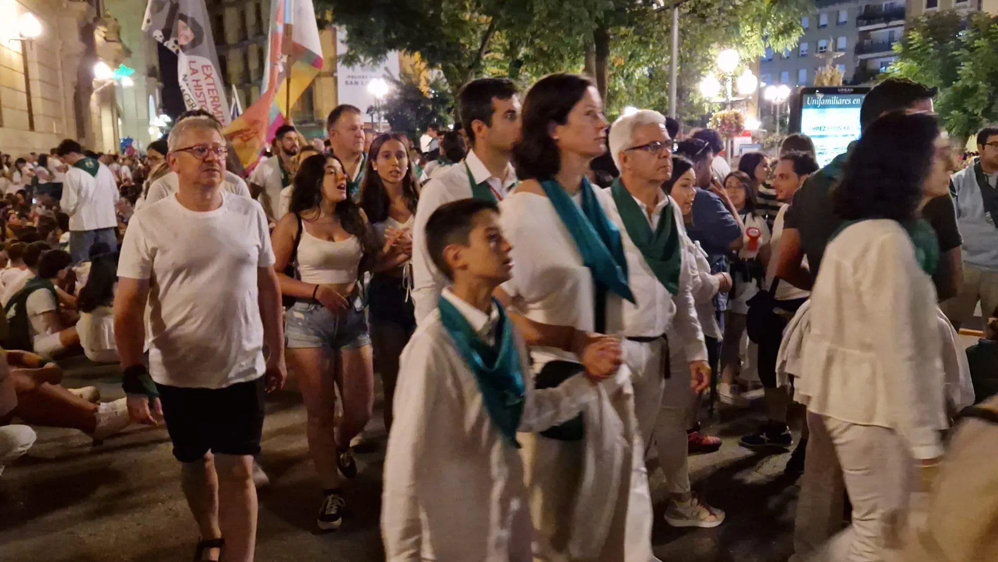 Traca Fin de Fiestas y fuegos artificiales para despedir San Lorenzo