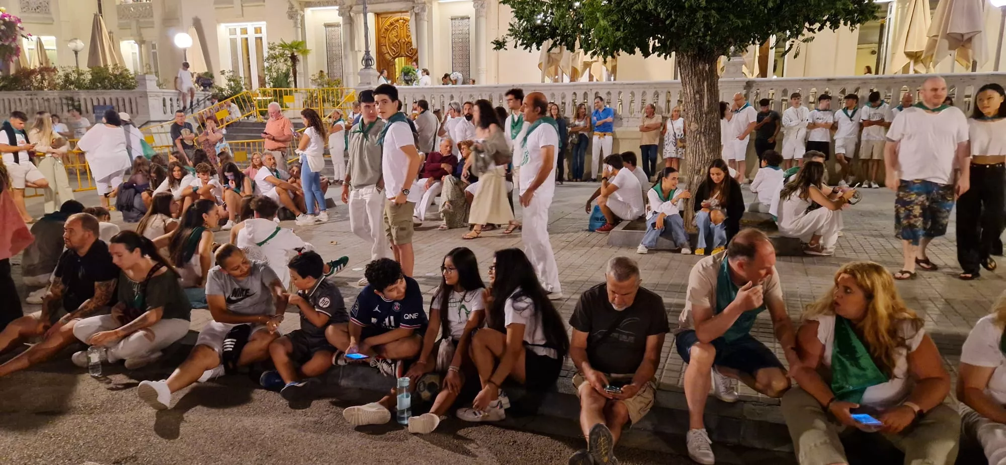 Traca Fin de Fiestas y fuegos artificiales para despedir San Lorenzo