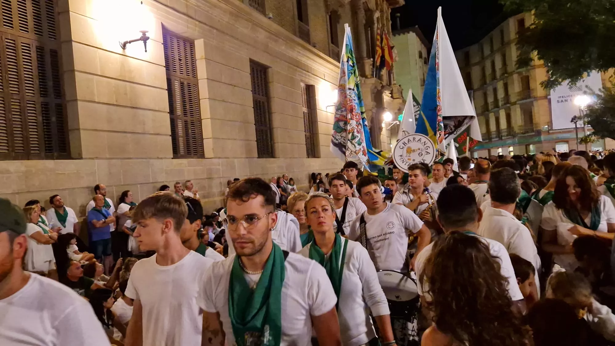 Traca Fin de Fiestas y fuegos artificiales para despedir San Lorenzo