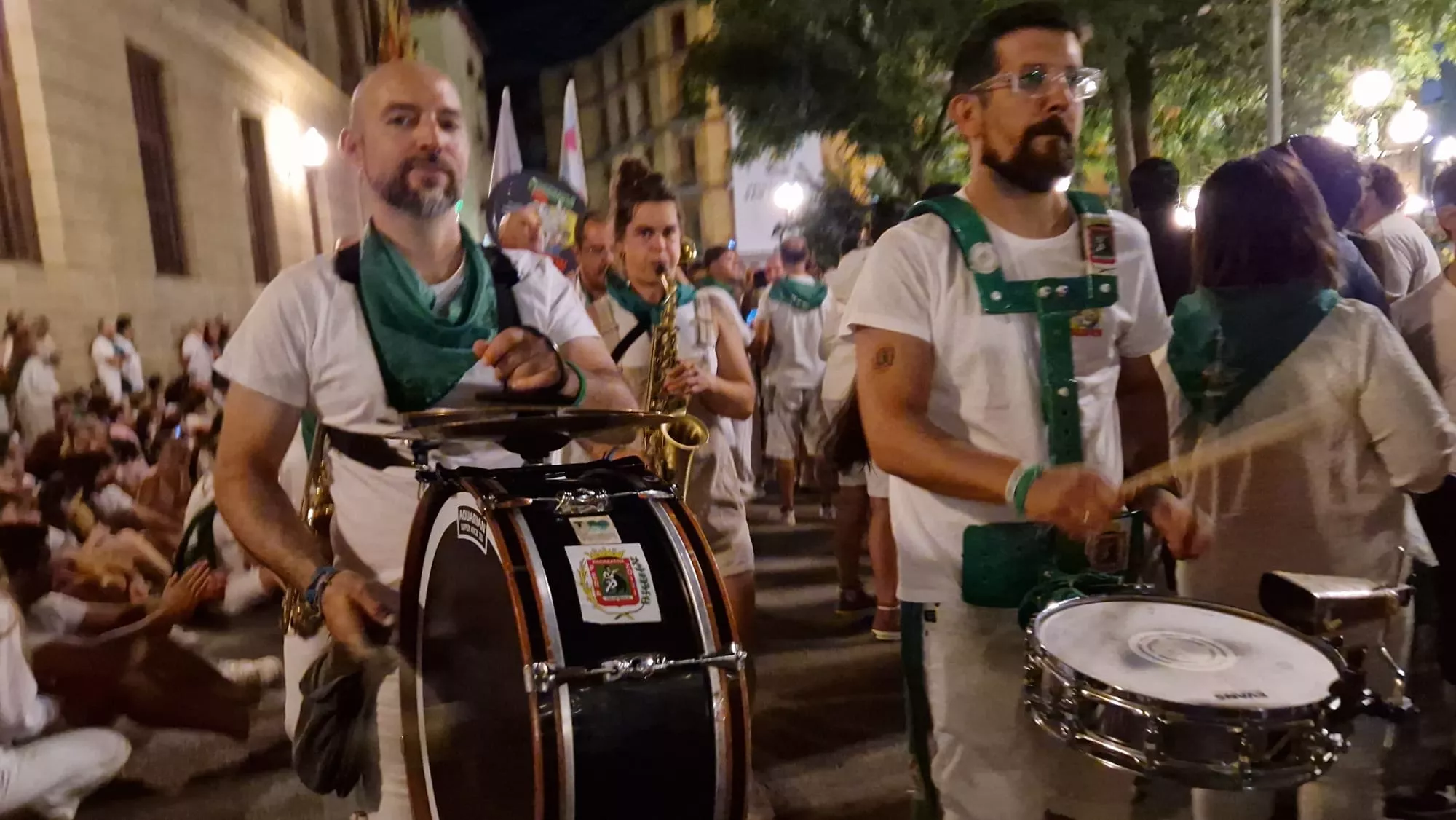 Traca Fin de Fiestas y fuegos artificiales para despedir San Lorenzo
