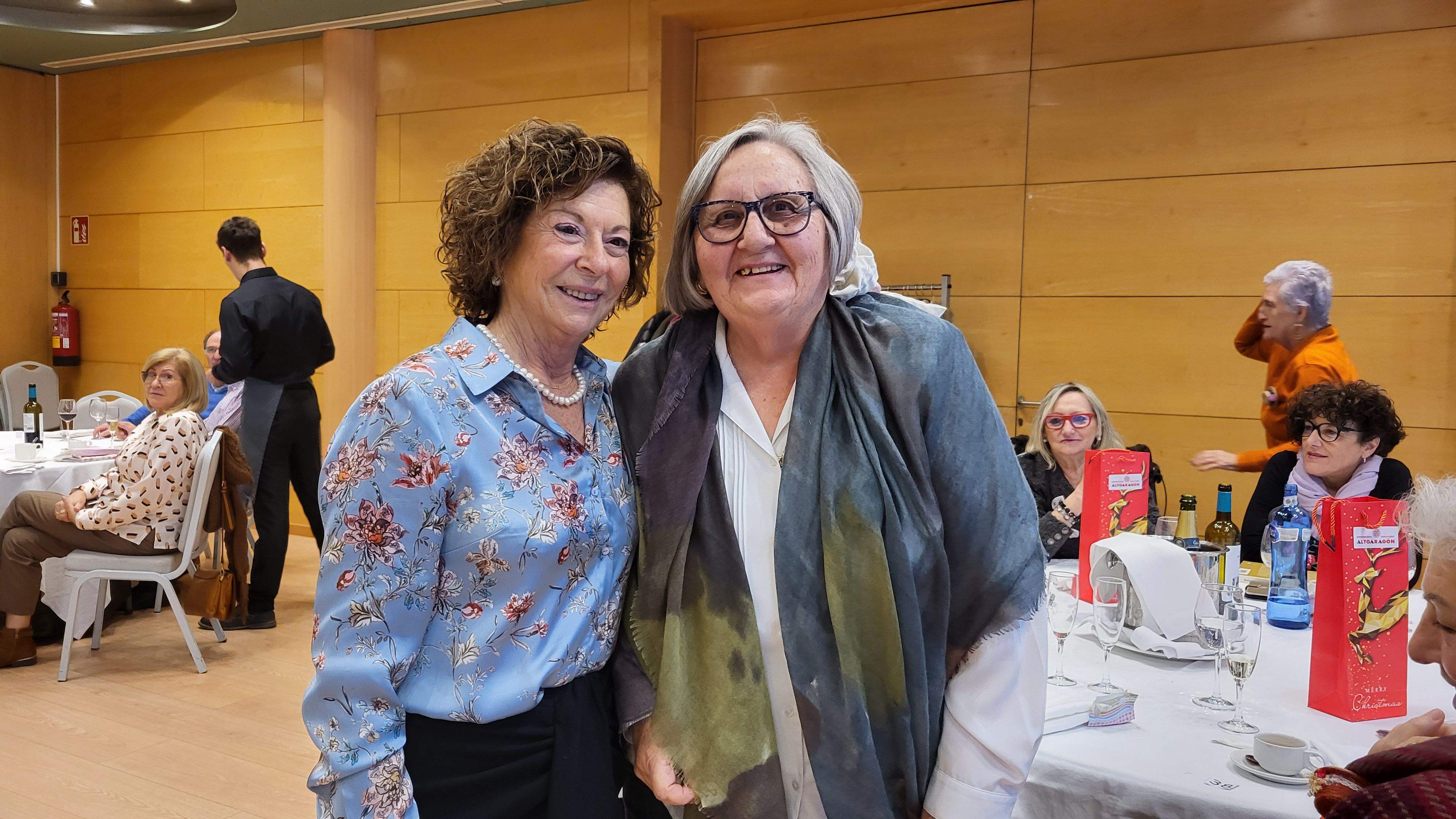 Comida de Navidad de ARO 2022. Foto Myriam Martínez 