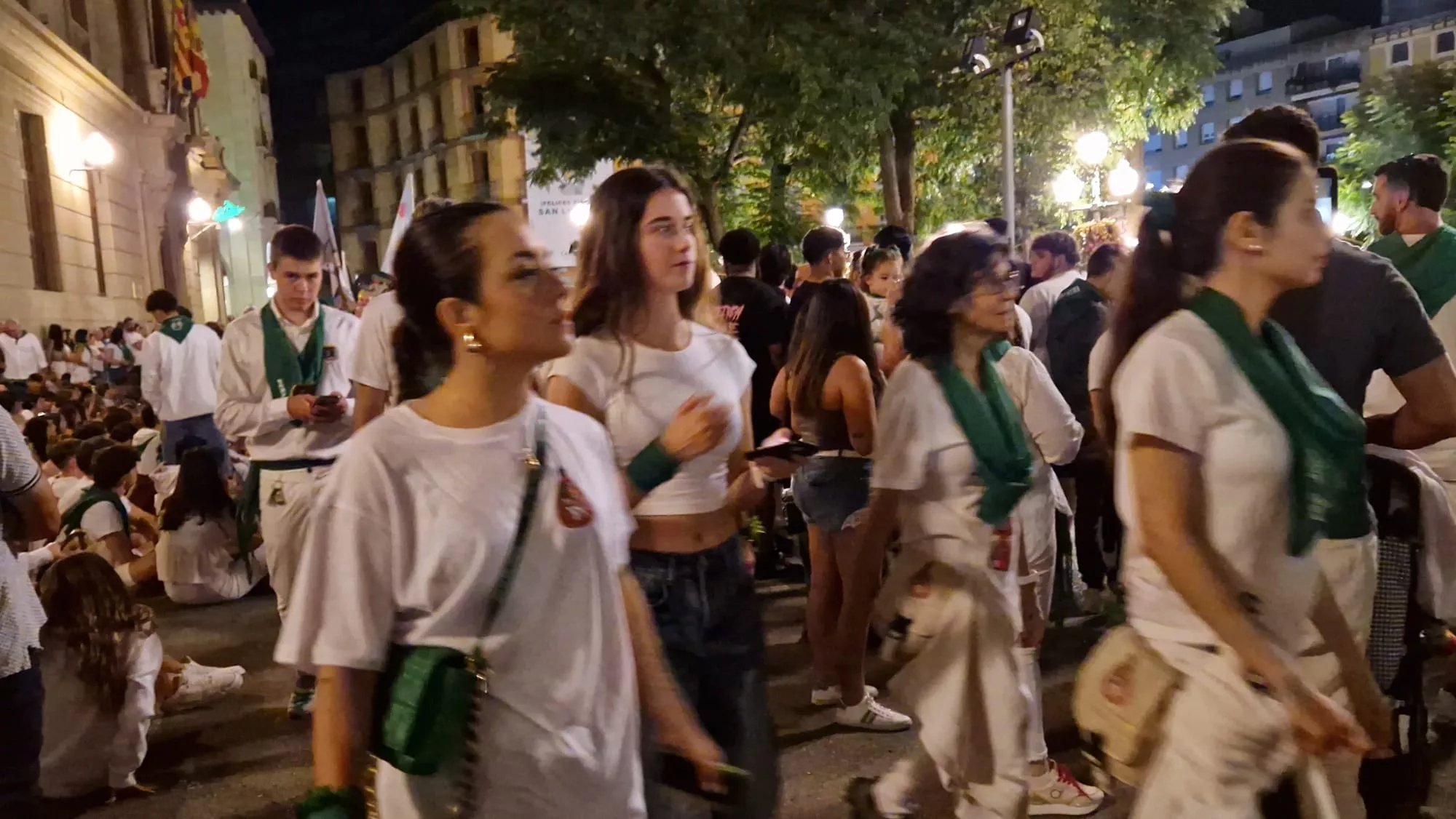 Traca Fin de Fiestas y fuegos artificiales para despedir San Lorenzo