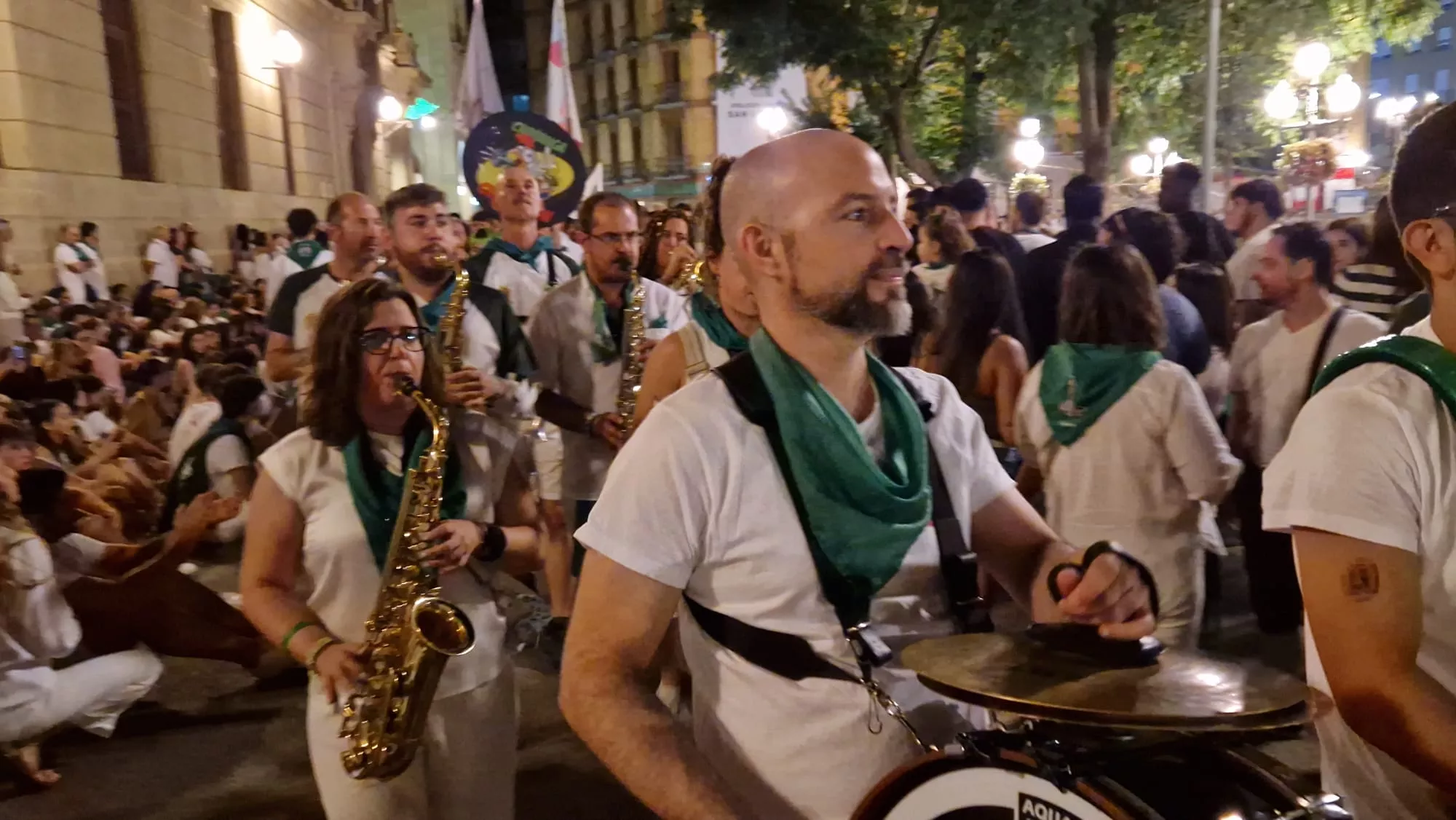 Traca Fin de Fiestas y fuegos artificiales para despedir San Lorenzo
