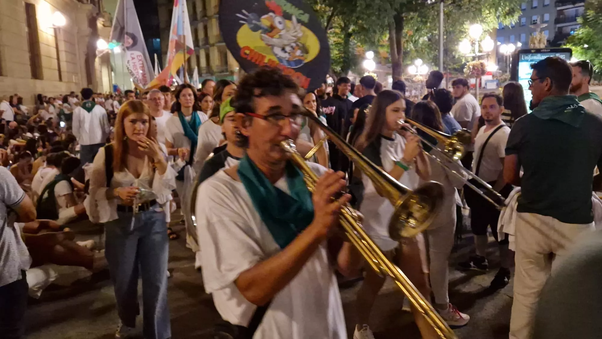 Traca Fin de Fiestas y fuegos artificiales para despedir San Lorenzo
