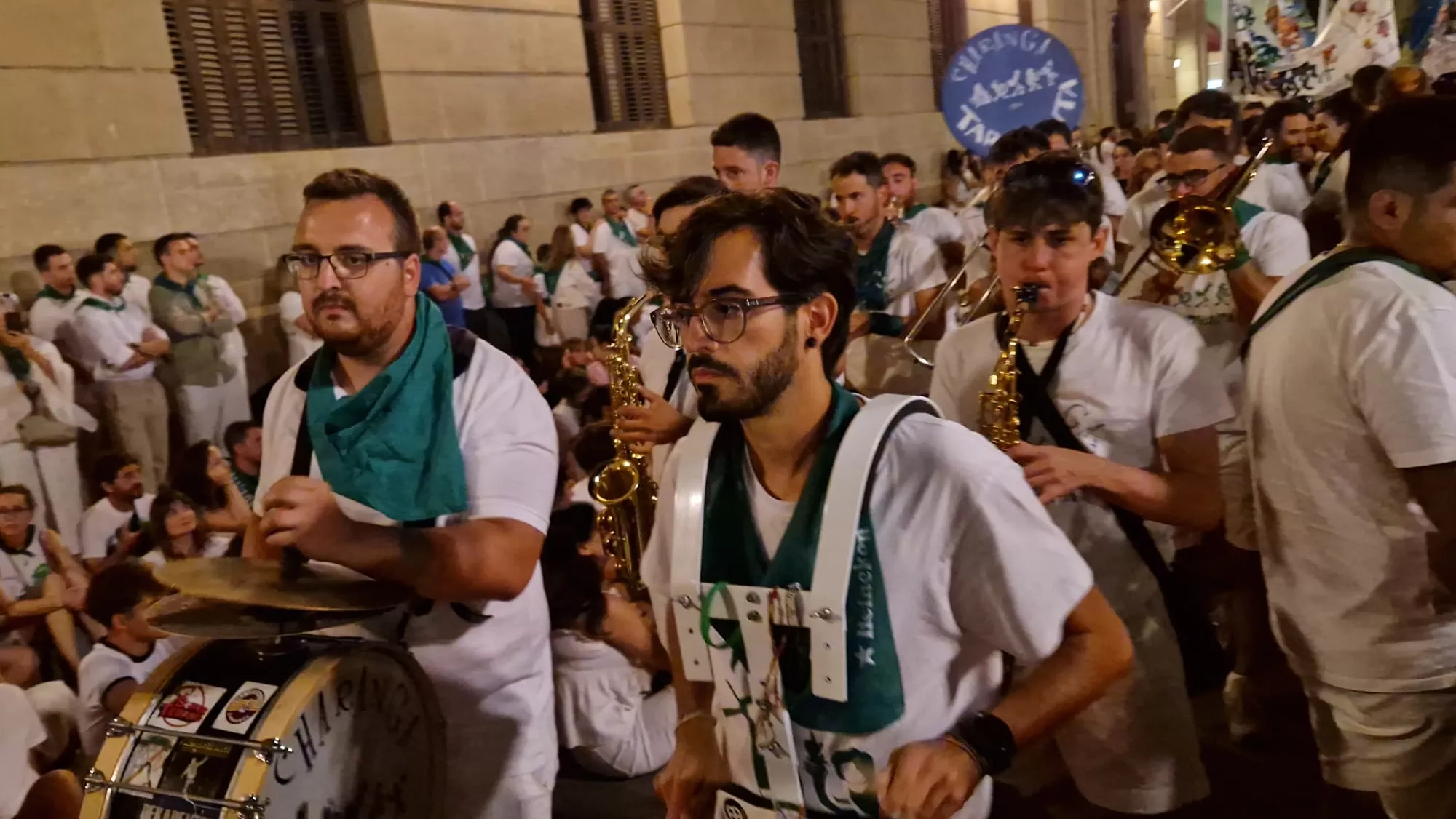 Traca Fin de Fiestas y fuegos artificiales para despedir San Lorenzo
