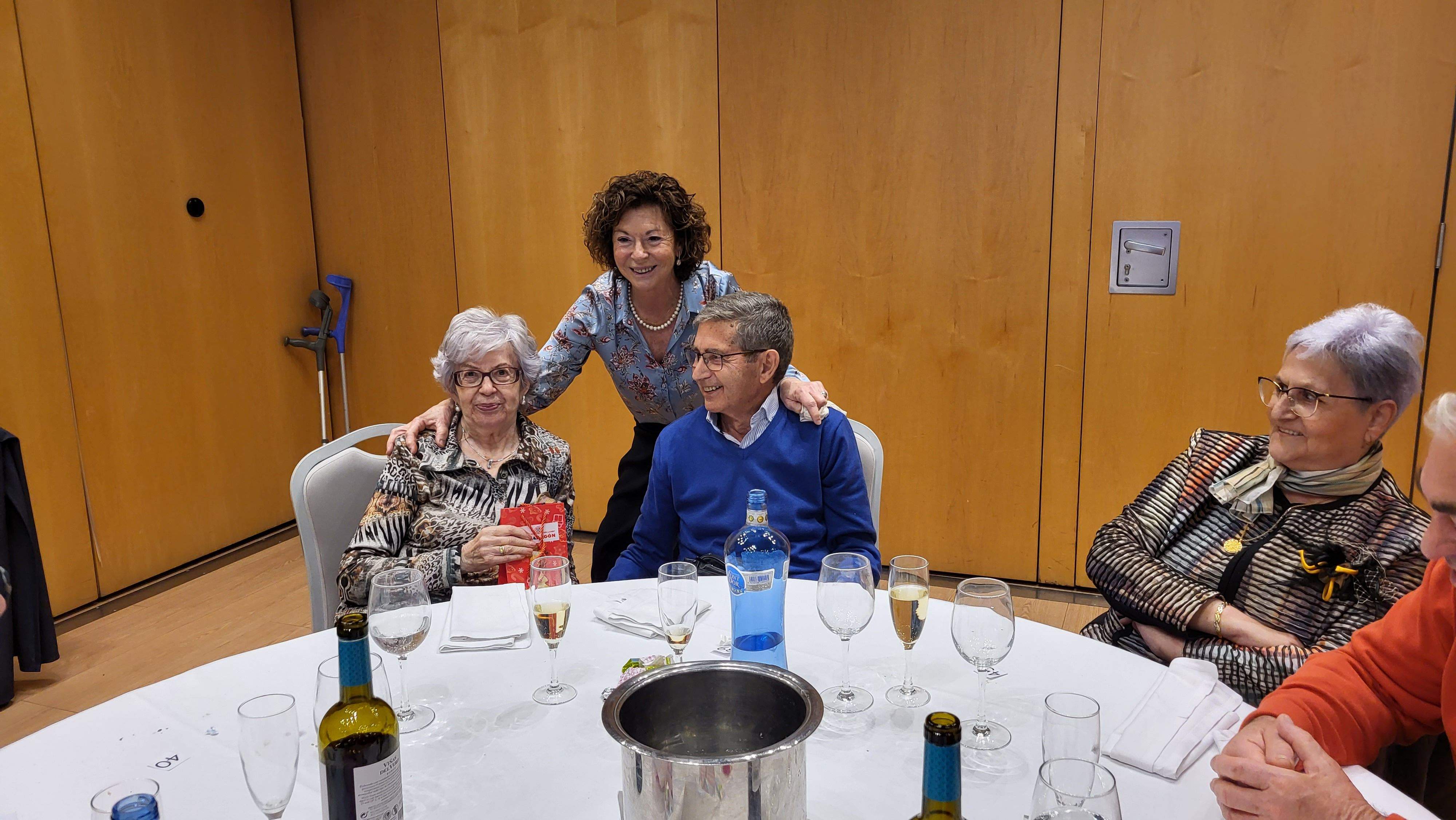 Comida de Navidad de ARO 2022. Foto Myriam Martínez 