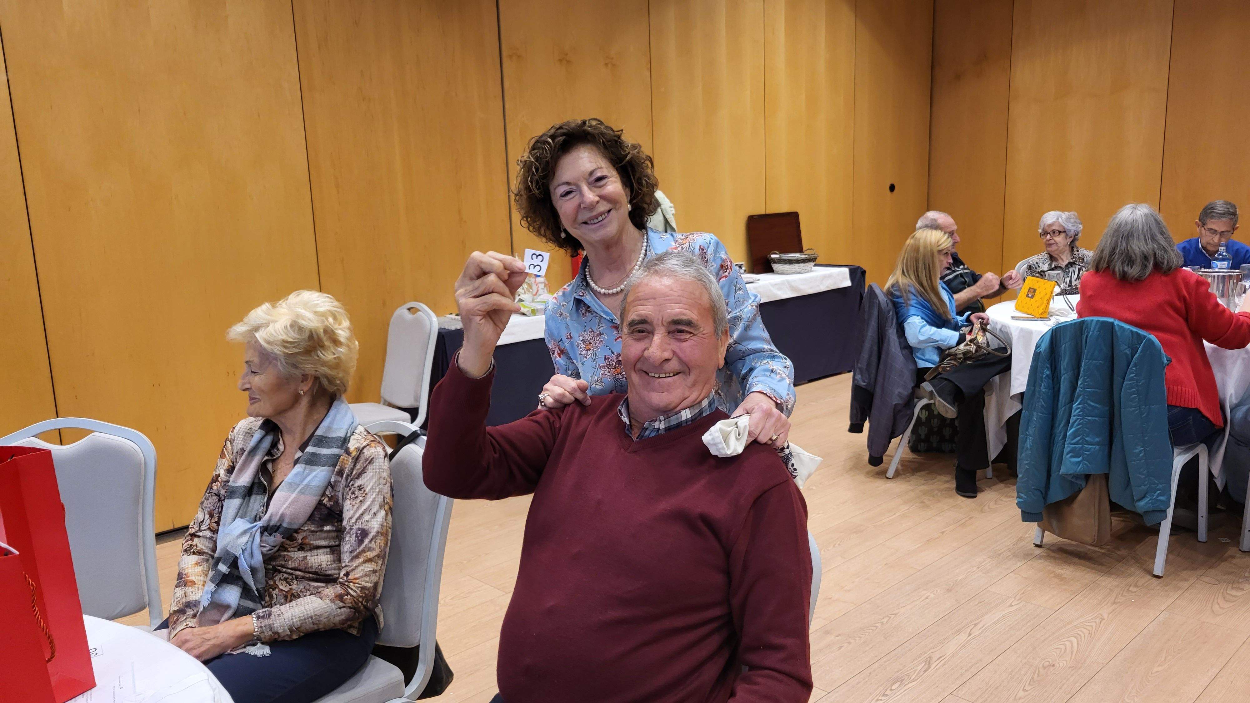 Comida de Navidad de ARO 2022. Foto Myriam Martínez 