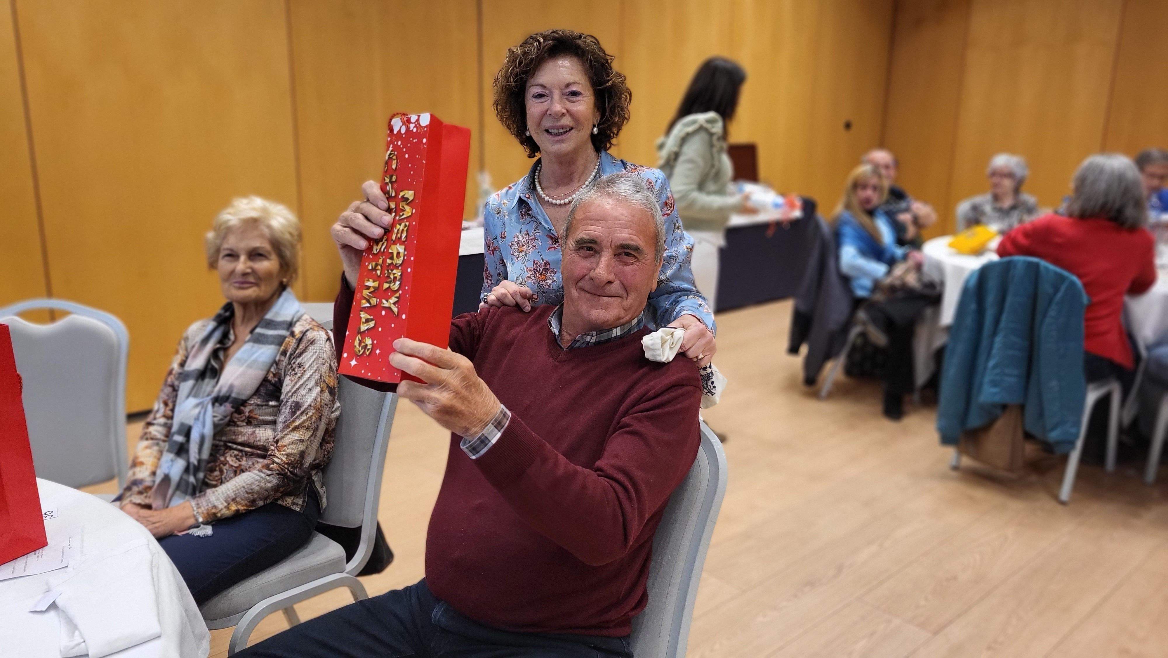 Comida de Navidad de ARO 2022. Foto Myriam Martínez