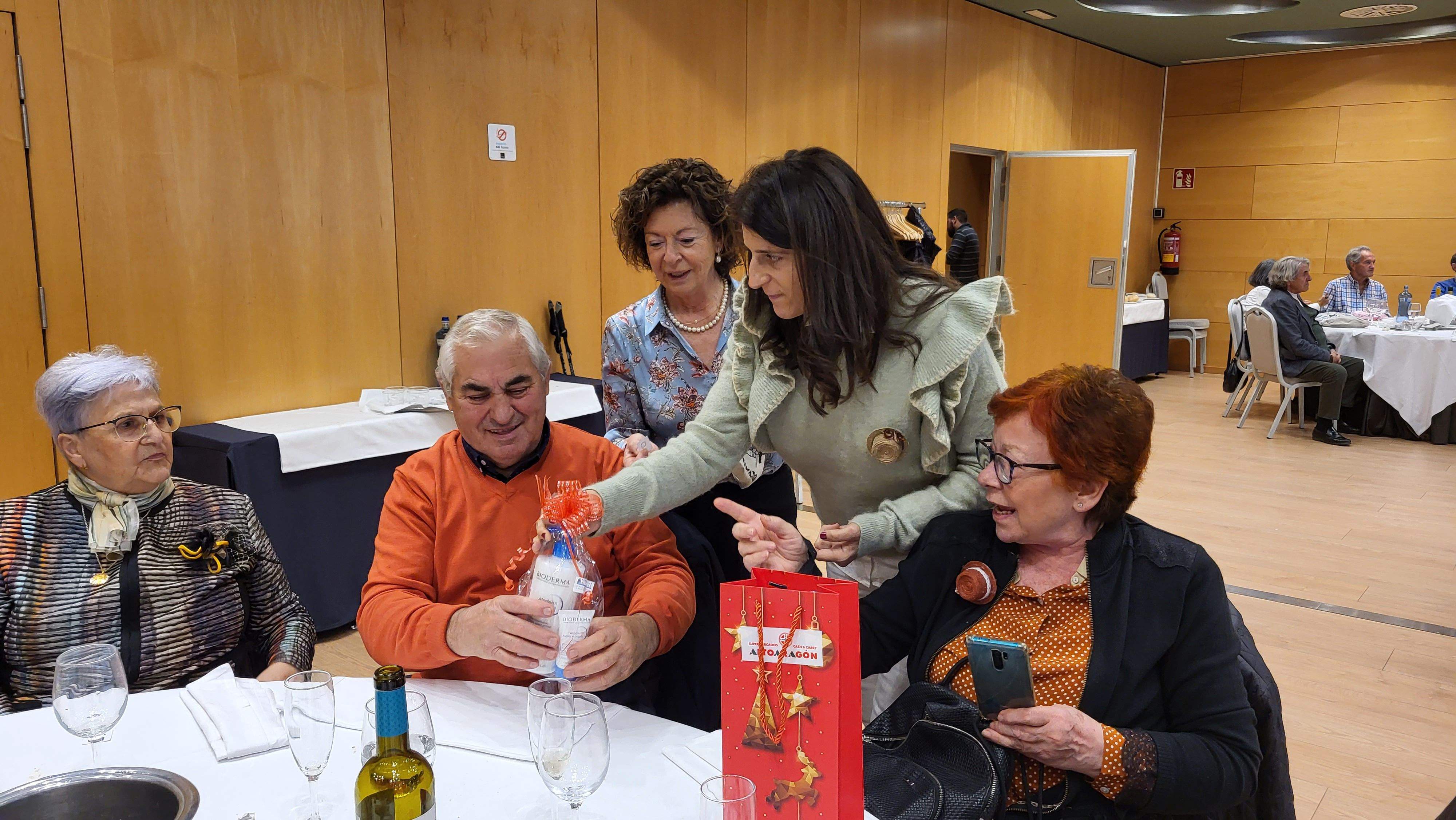 Comida de Navidad de ARO 2022. Foto Myriam Martínez 