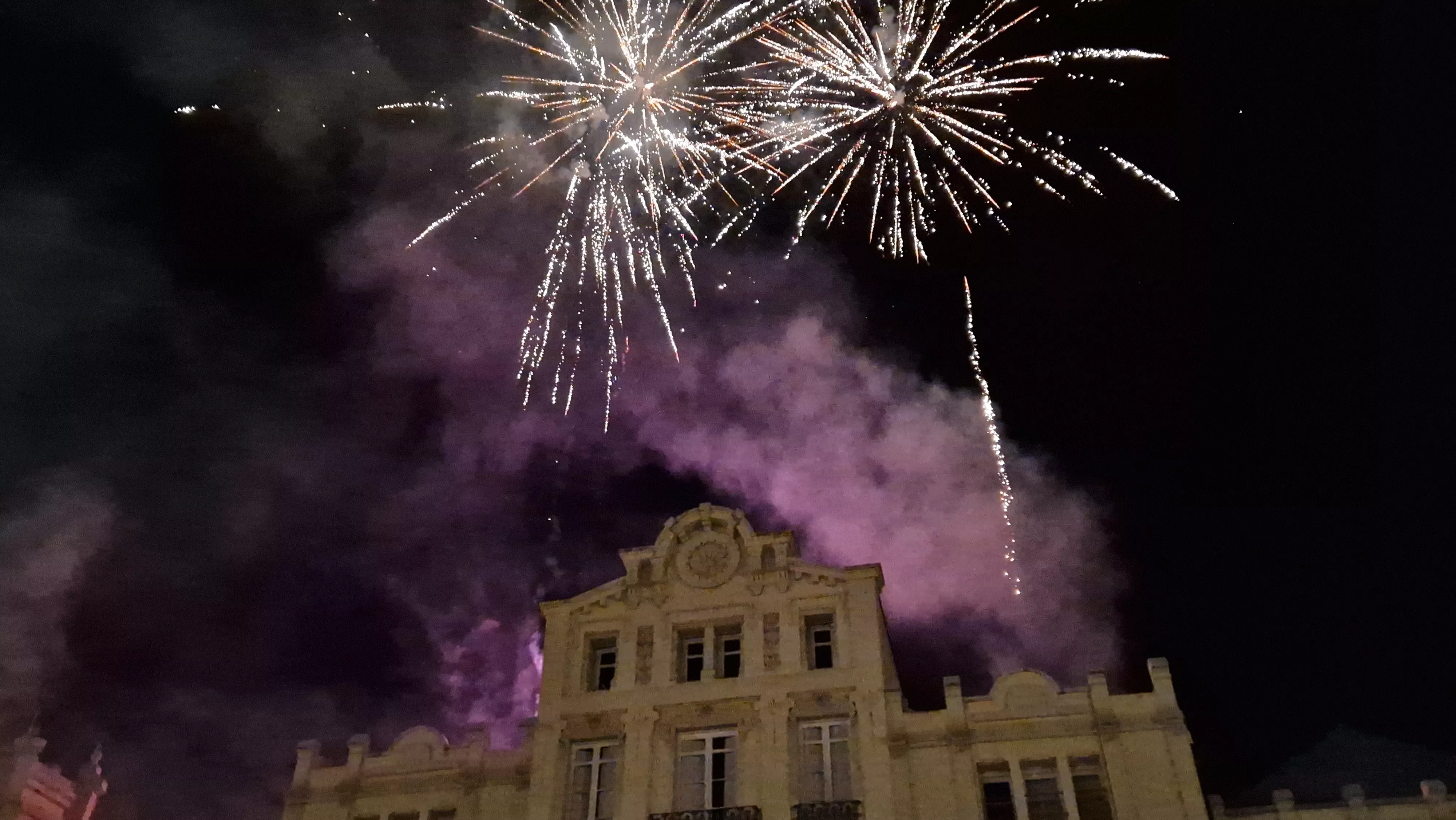Traca Fin de Fiestas y fuegos artificiales para despedir San Lorenzo