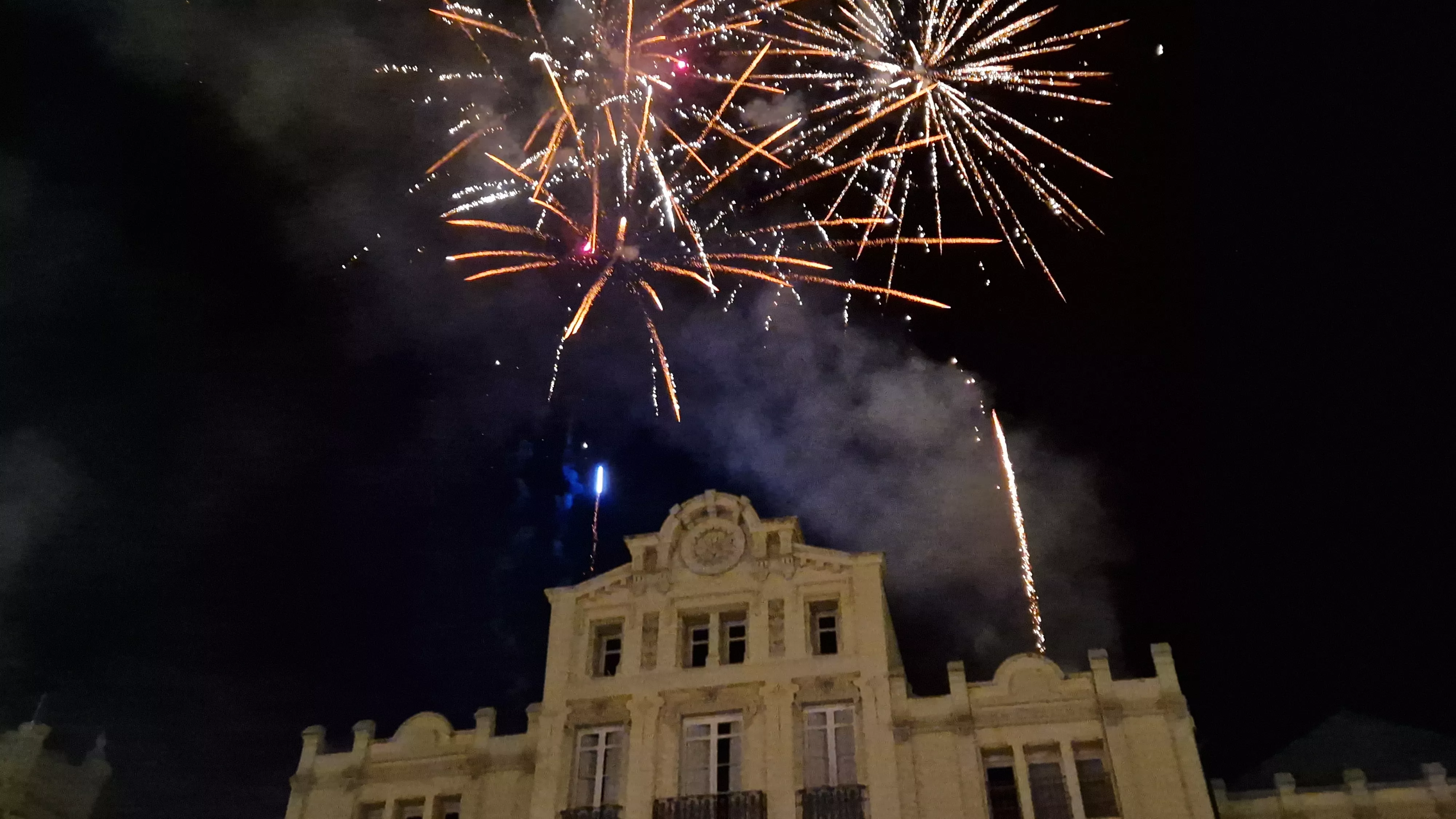Traca Fin de Fiestas y fuegos artificiales para despedir San Lorenzo