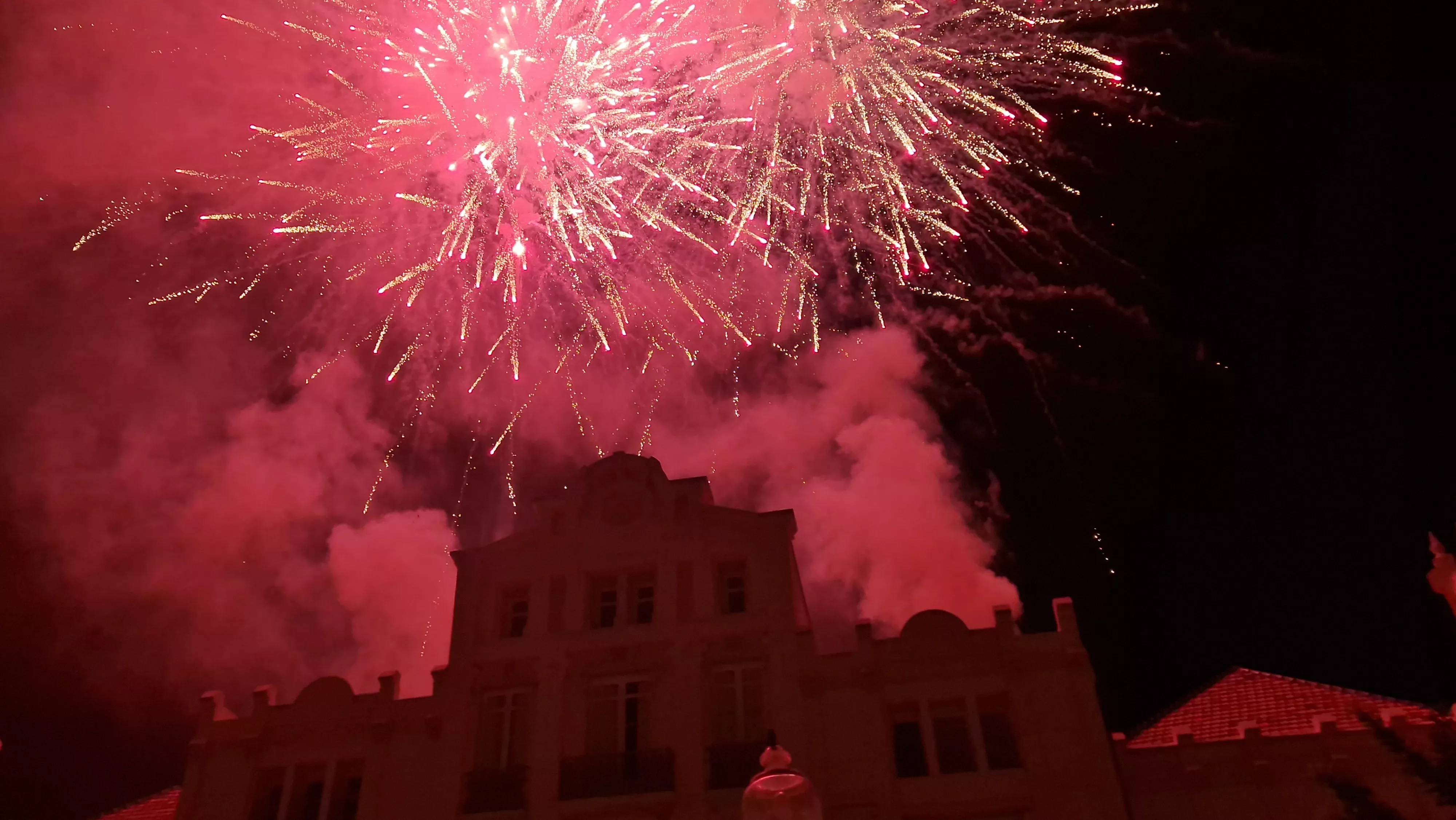 Traca Fin de Fiestas y fuegos artificiales para despedir San Lorenzo
