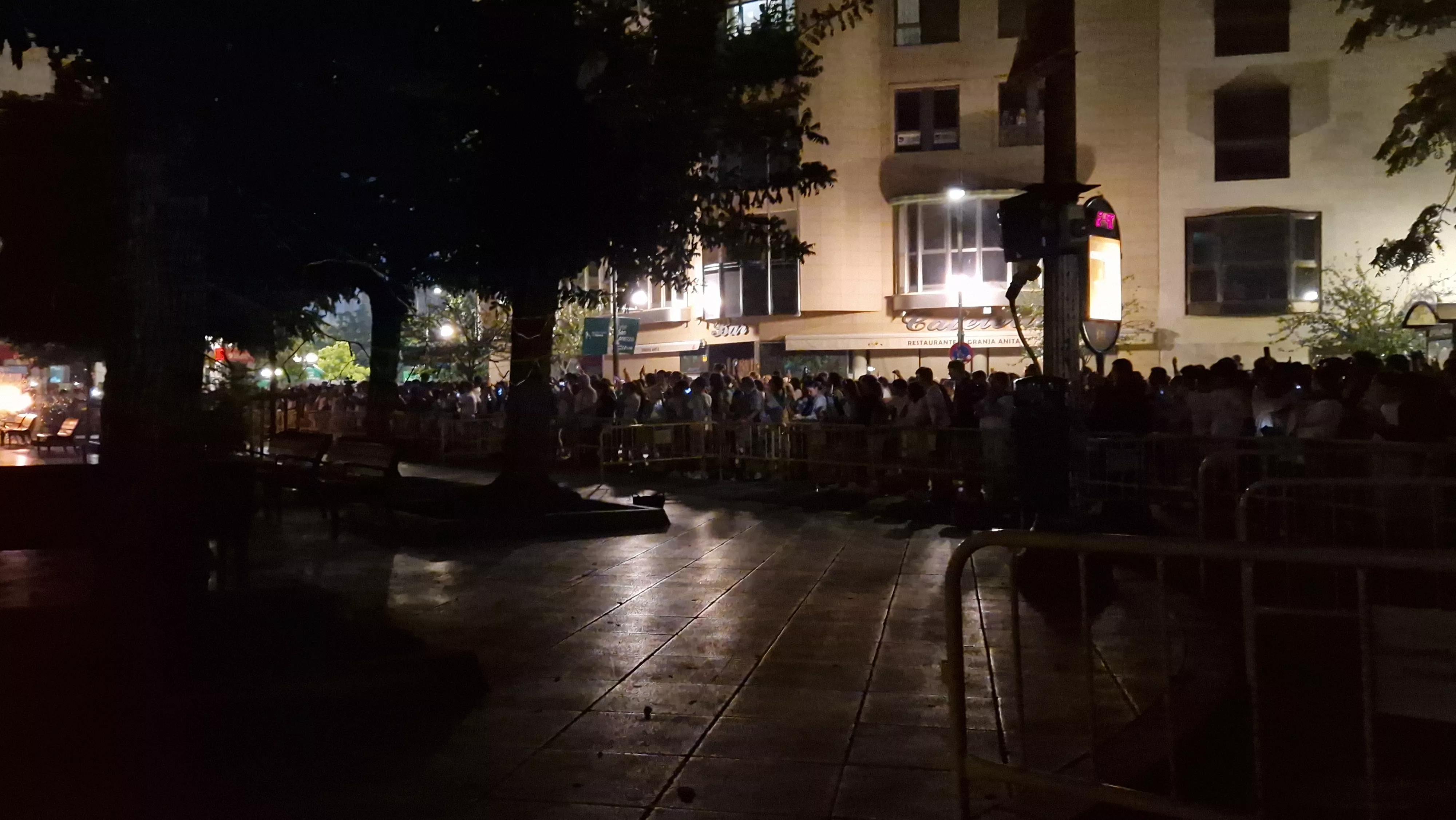 Traca Fin de Fiestas y fuegos artificiales para despedir San Lorenzo