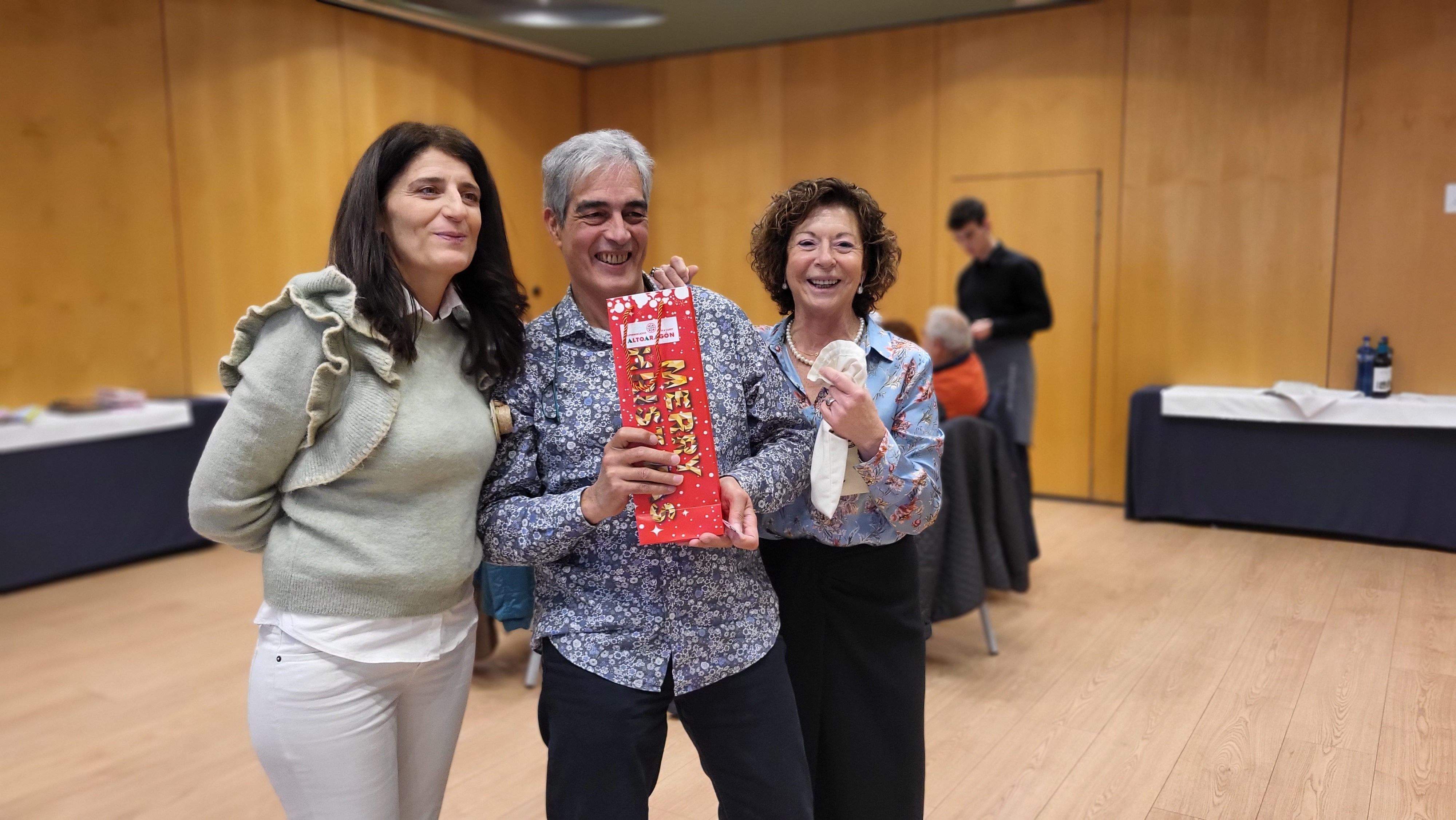 Comida de Navidad de ARO 2022. Foto Myriam Martínez 