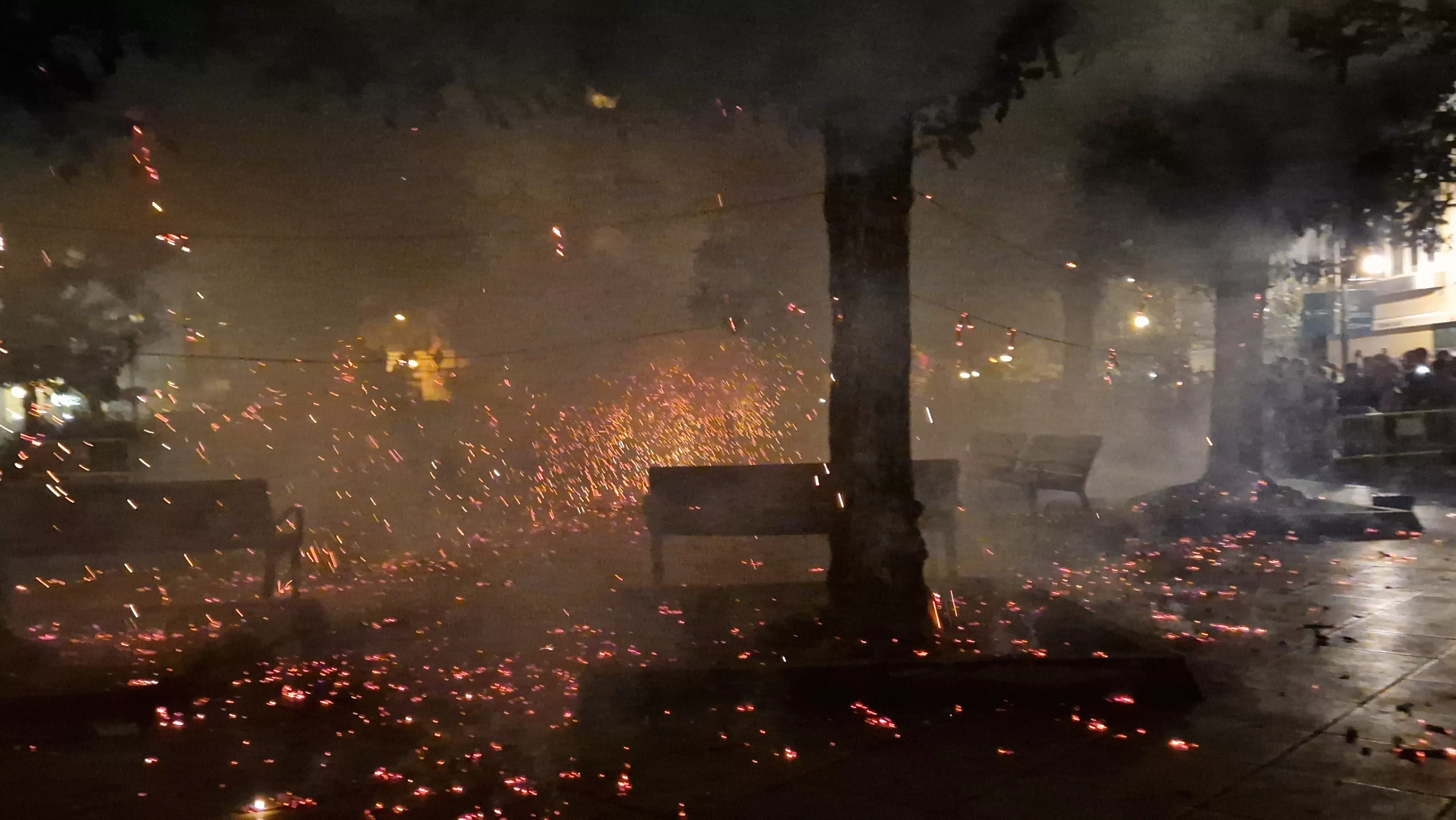 Traca Fin de Fiestas y fuegos artificiales para despedir San Lorenzo