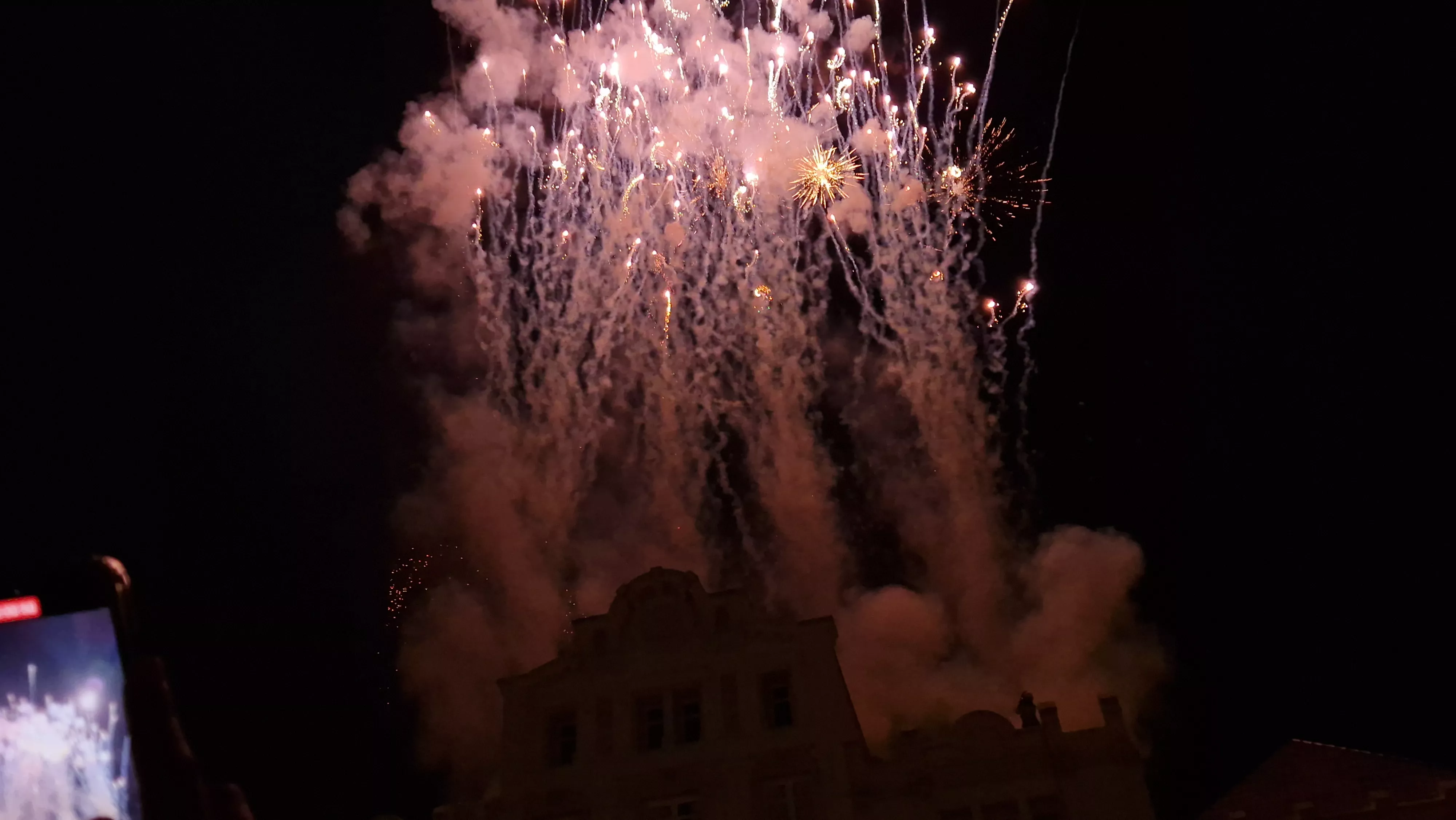 Traca Fin de Fiestas y fuegos artificiales para despedir San Lorenzo