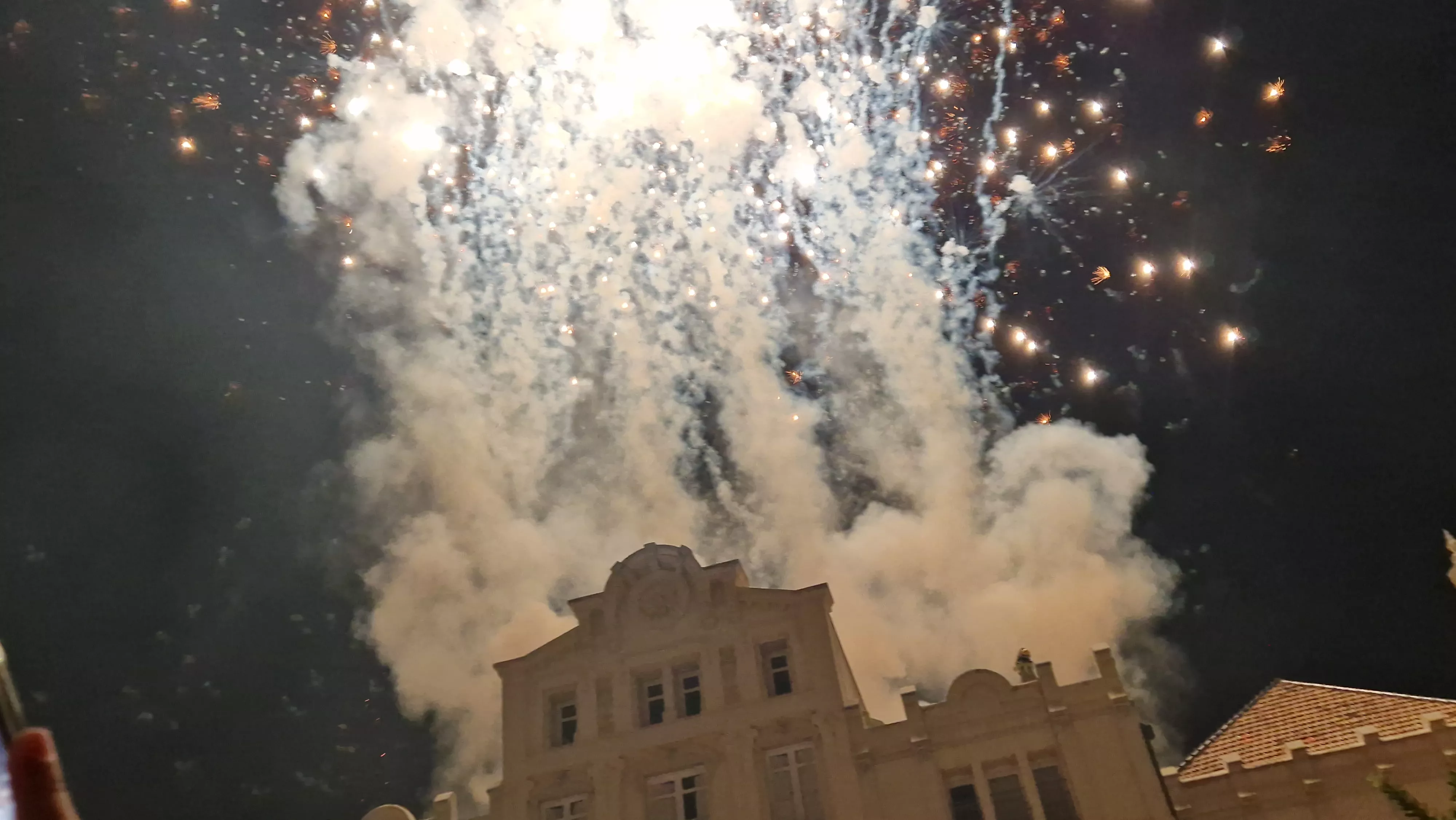 Traca Fin de Fiestas y fuegos artificiales para despedir San Lorenzo