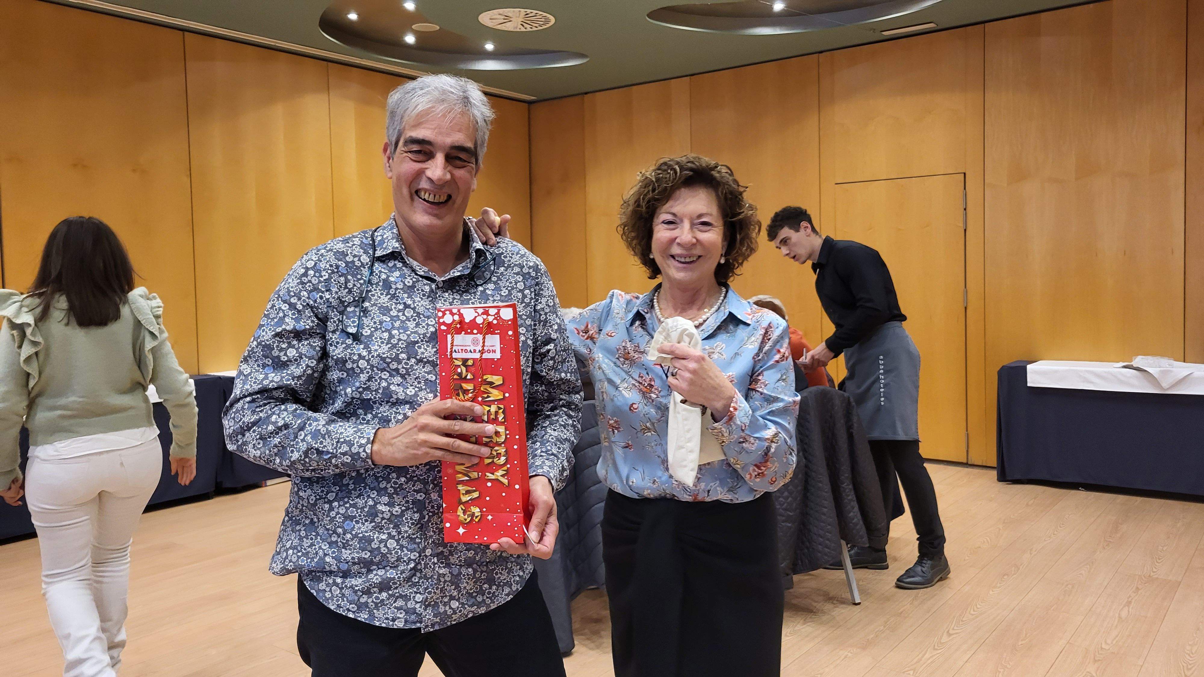 Comida de Navidad de ARO 2022. Foto Myriam Martínez 