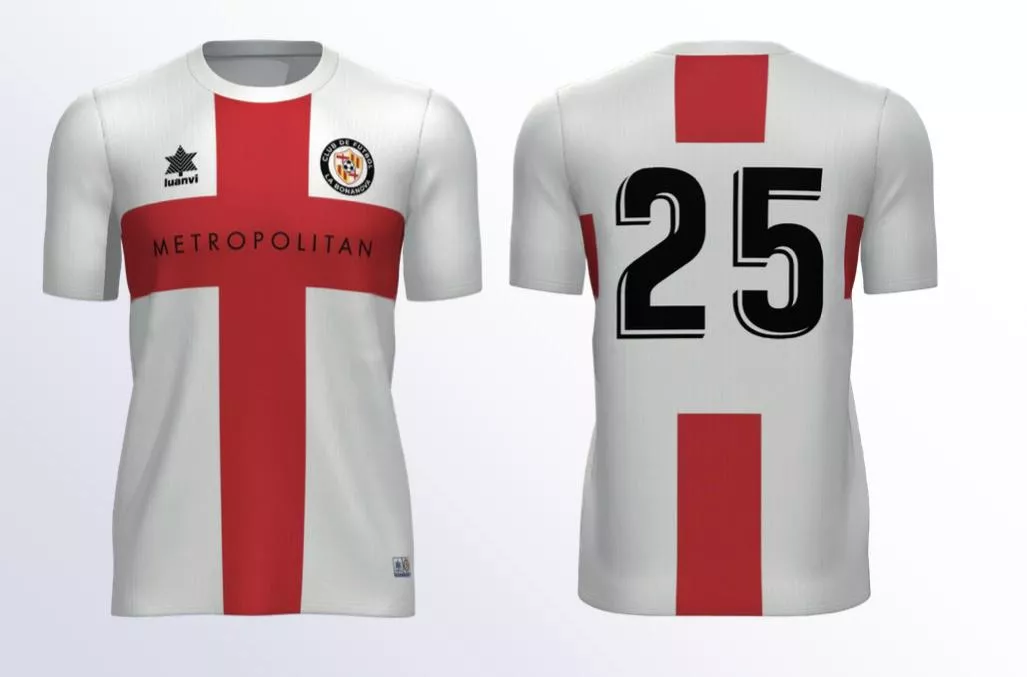 Primera equipación de la Bonanova