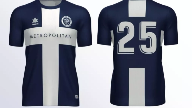 Segunda equipación de la Bonanova Segunda equipación de la Bonanova