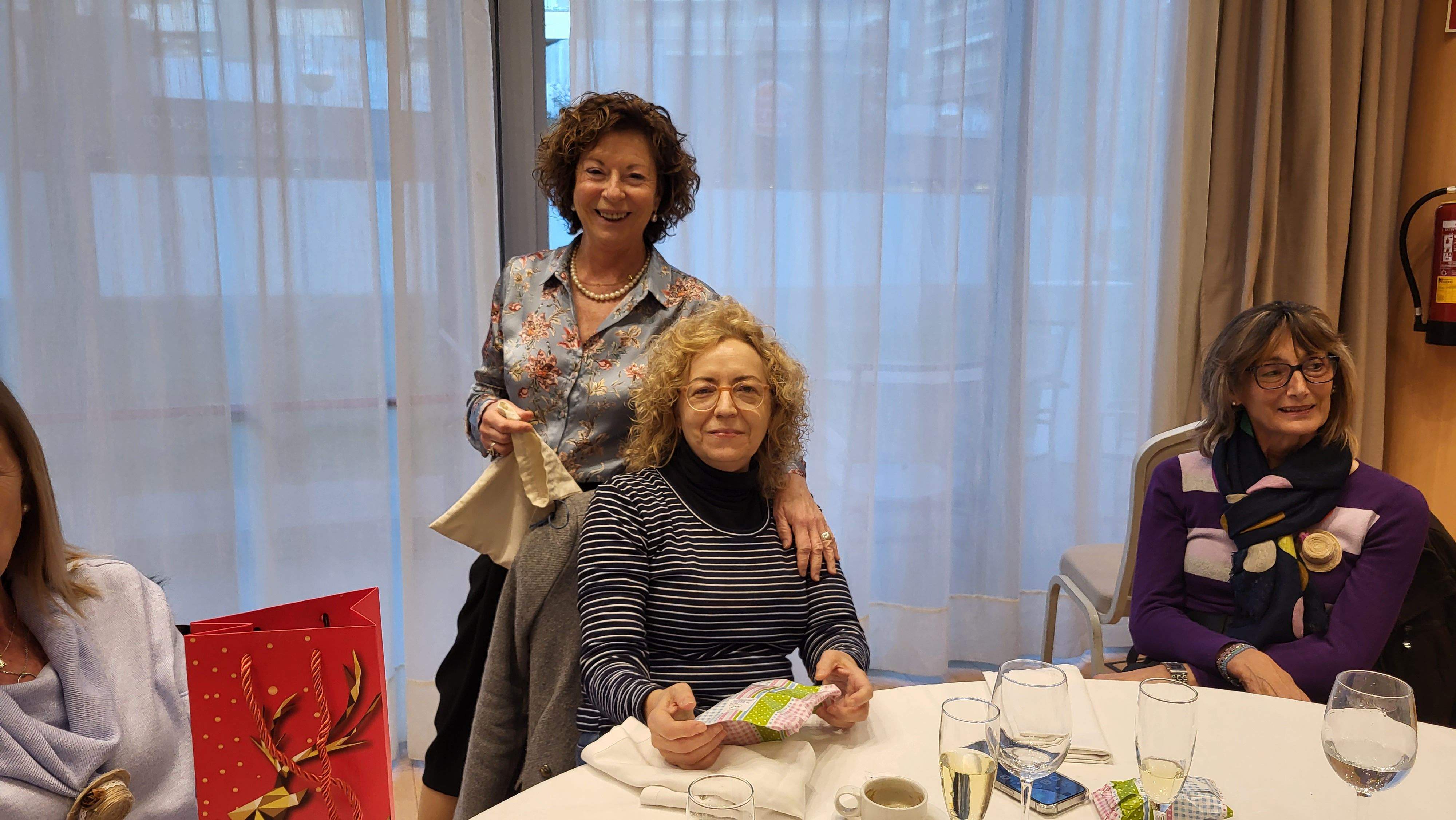 Comida de Navidad de ARO 2022. Foto Myriam Martínez