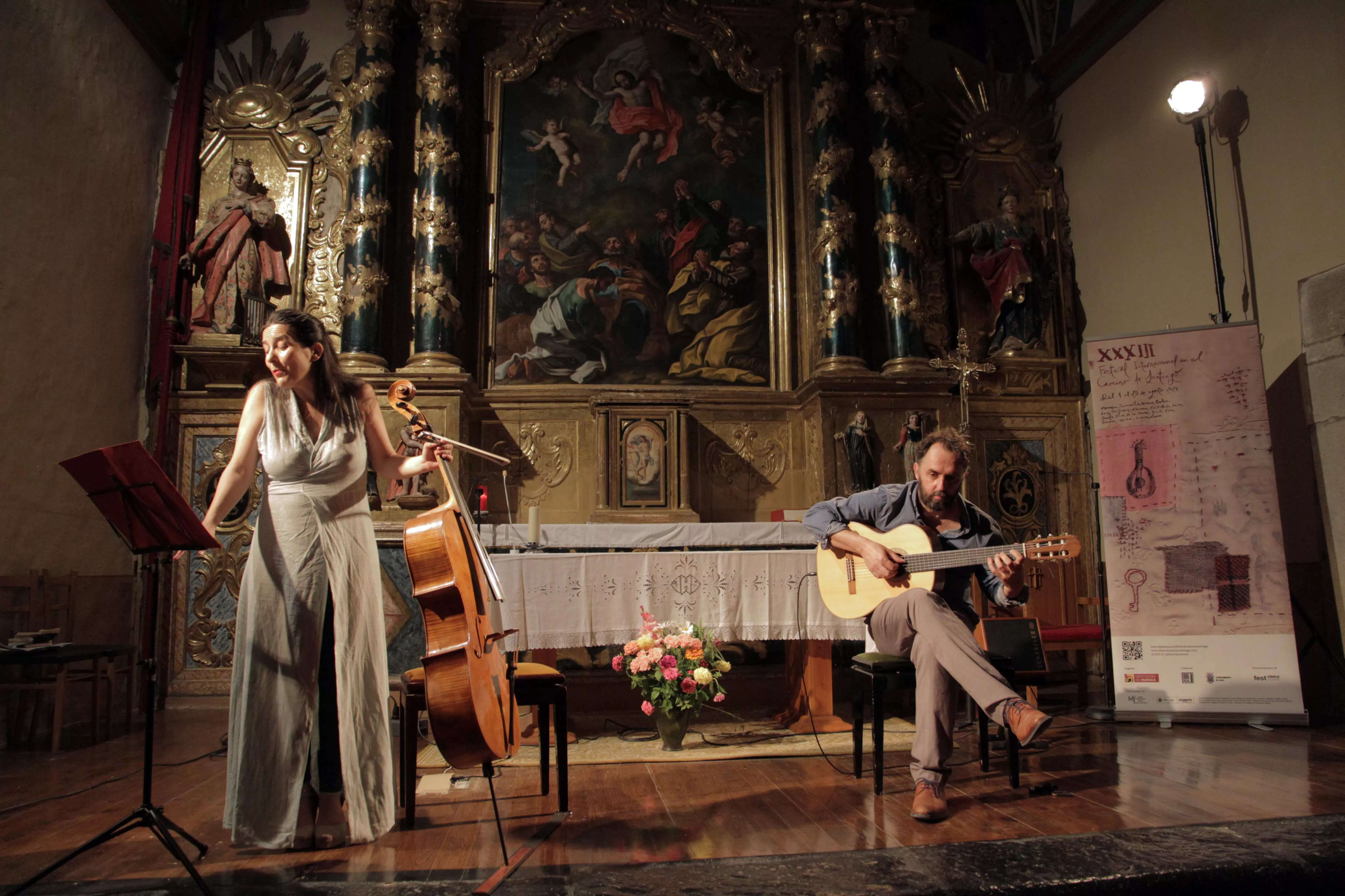 Zaruk en Santa Cilia de Jaca