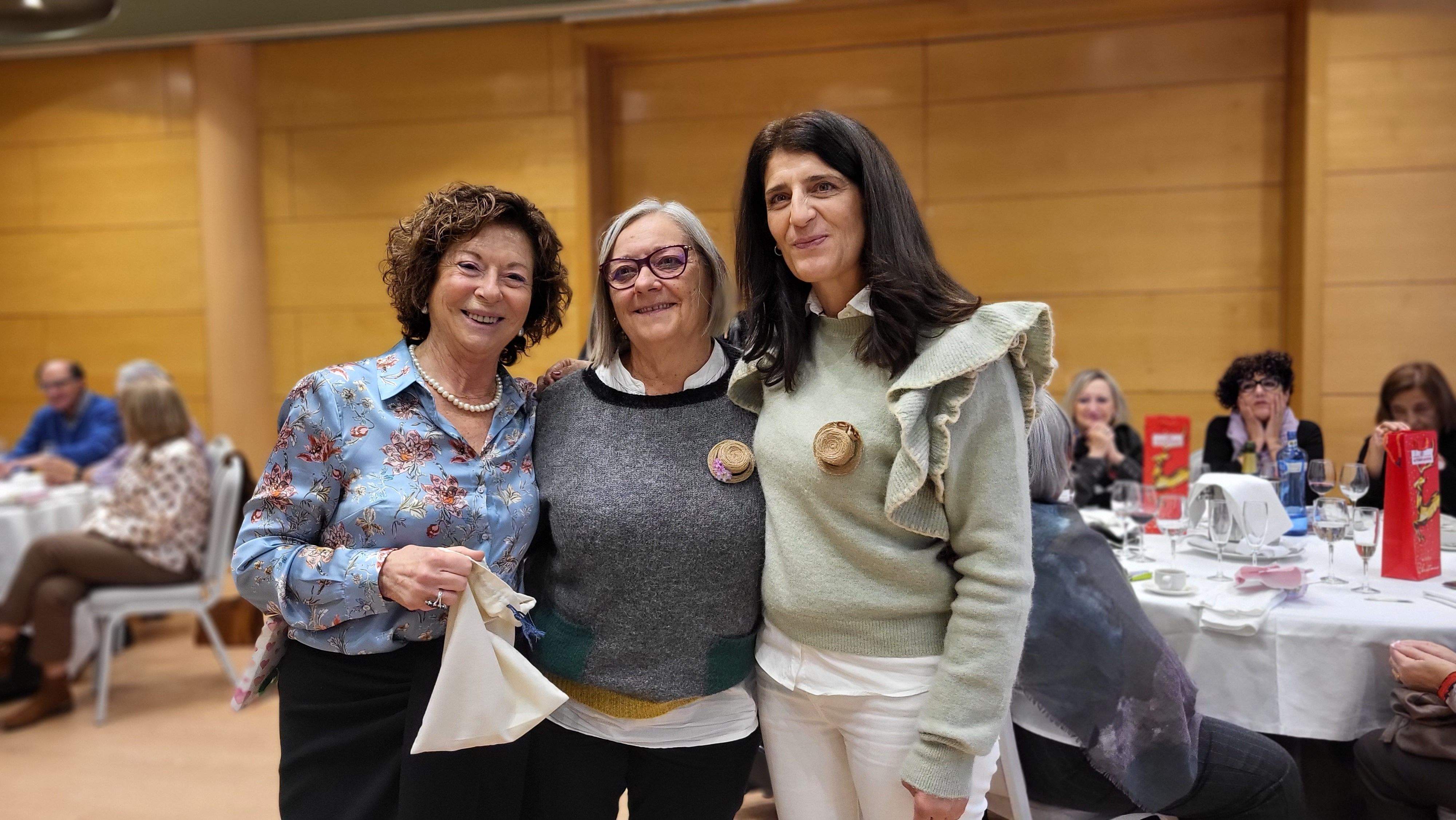 Comida de Navidad de ARO 2022. Foto Myriam Martínez