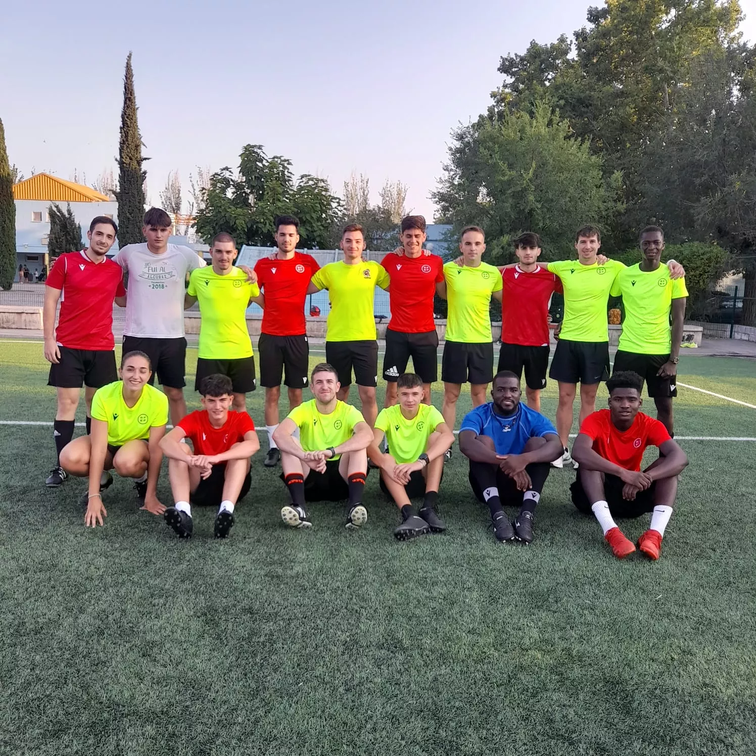 Imagen de cursillistas de la temporada pasada.