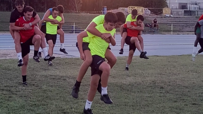 Imagen de las pruebas físicas Imagen de las pruebas físicas