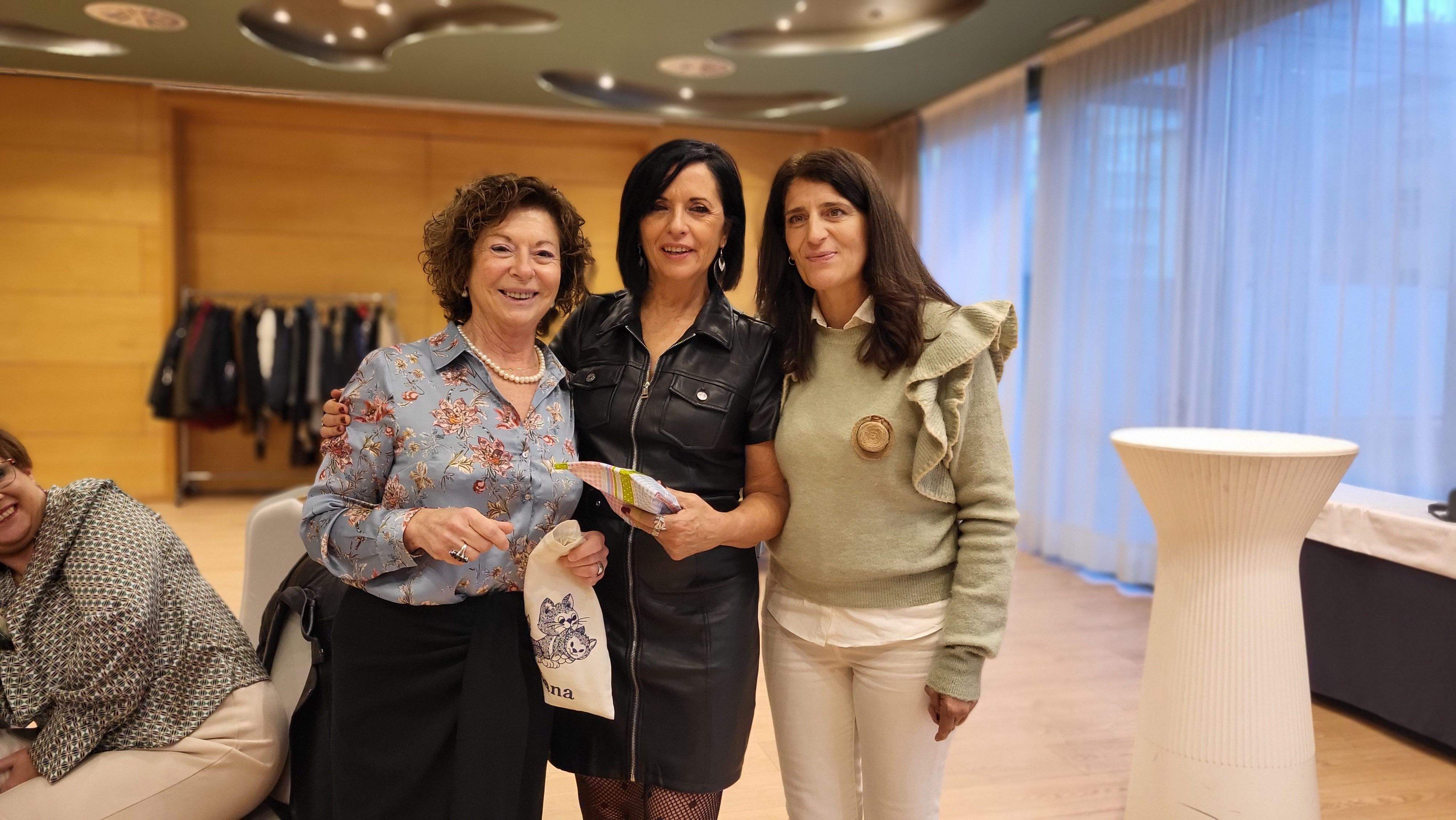 Comida de Navidad de ARO 2022. Foto Myriam Martínez