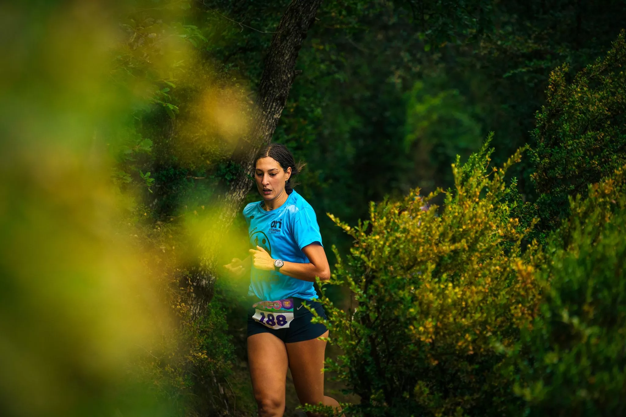Subida a la Fuente del Paco de Villanúa. Turismo Villanua / Yhabril Moro
