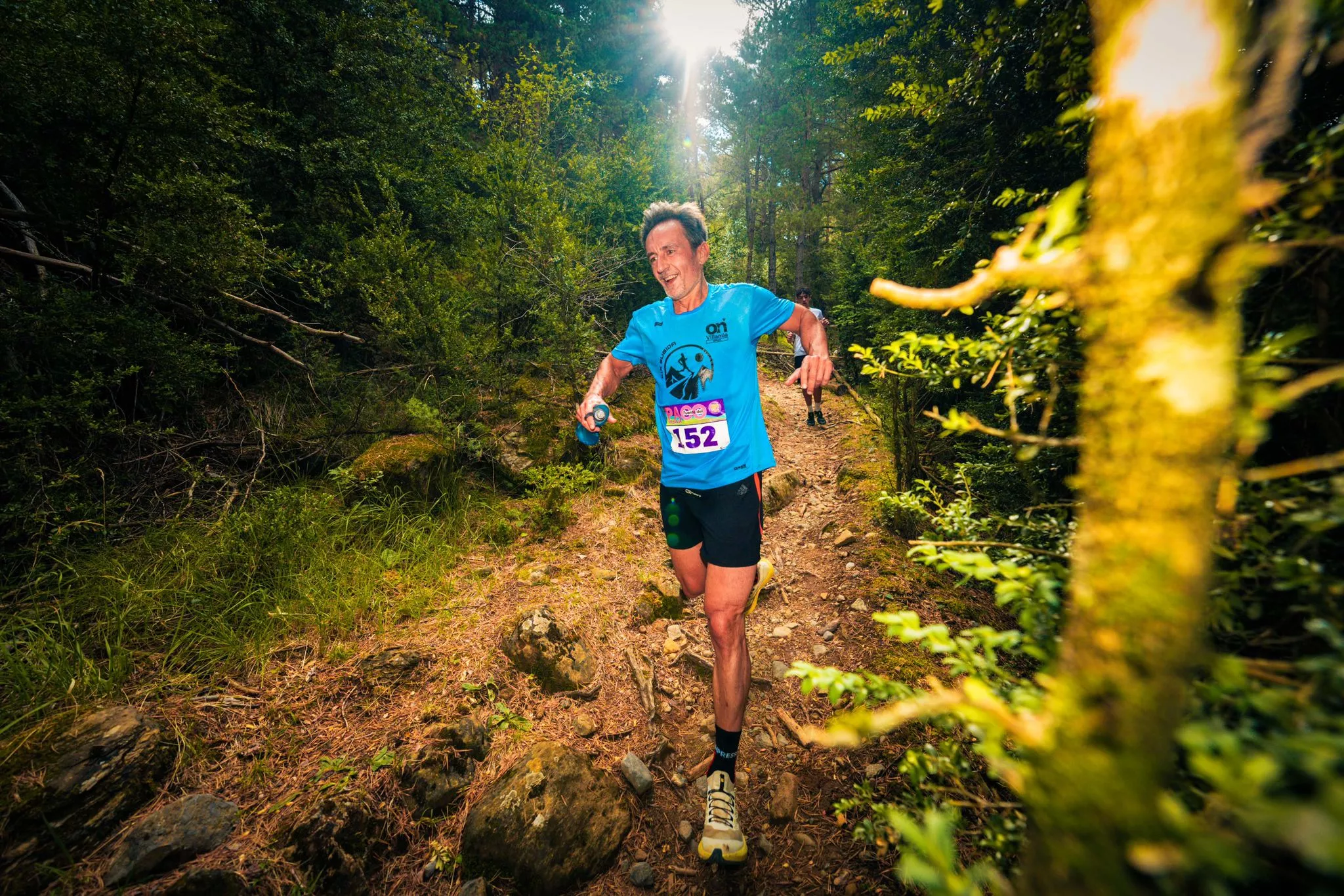 Subida a la Fuente del Paco de Villanúa. Turismo Villanua / Yhabril Moro