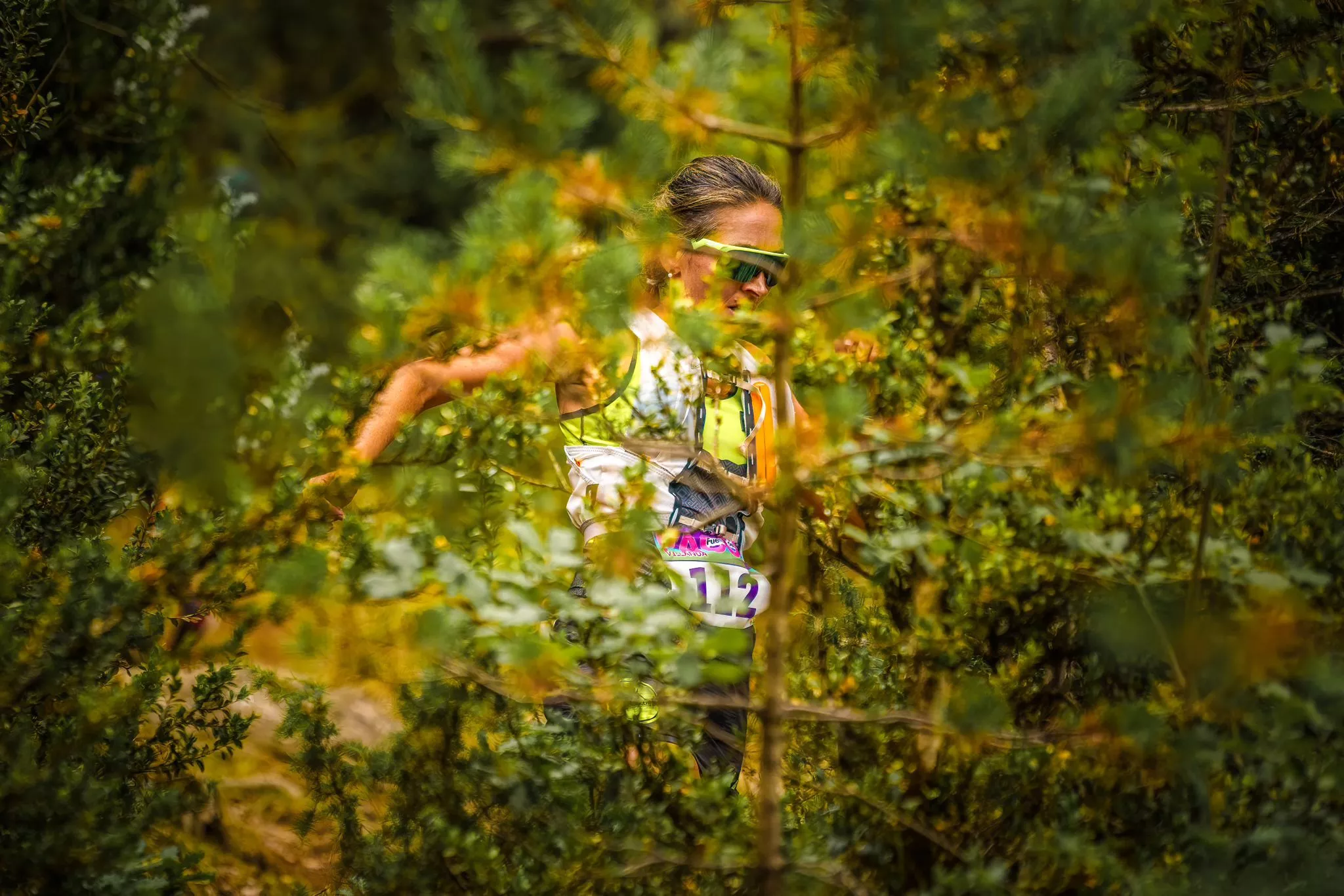 Subida a la Fuente del Paco de Villanúa. Turismo Villanua / Yhabril Moro