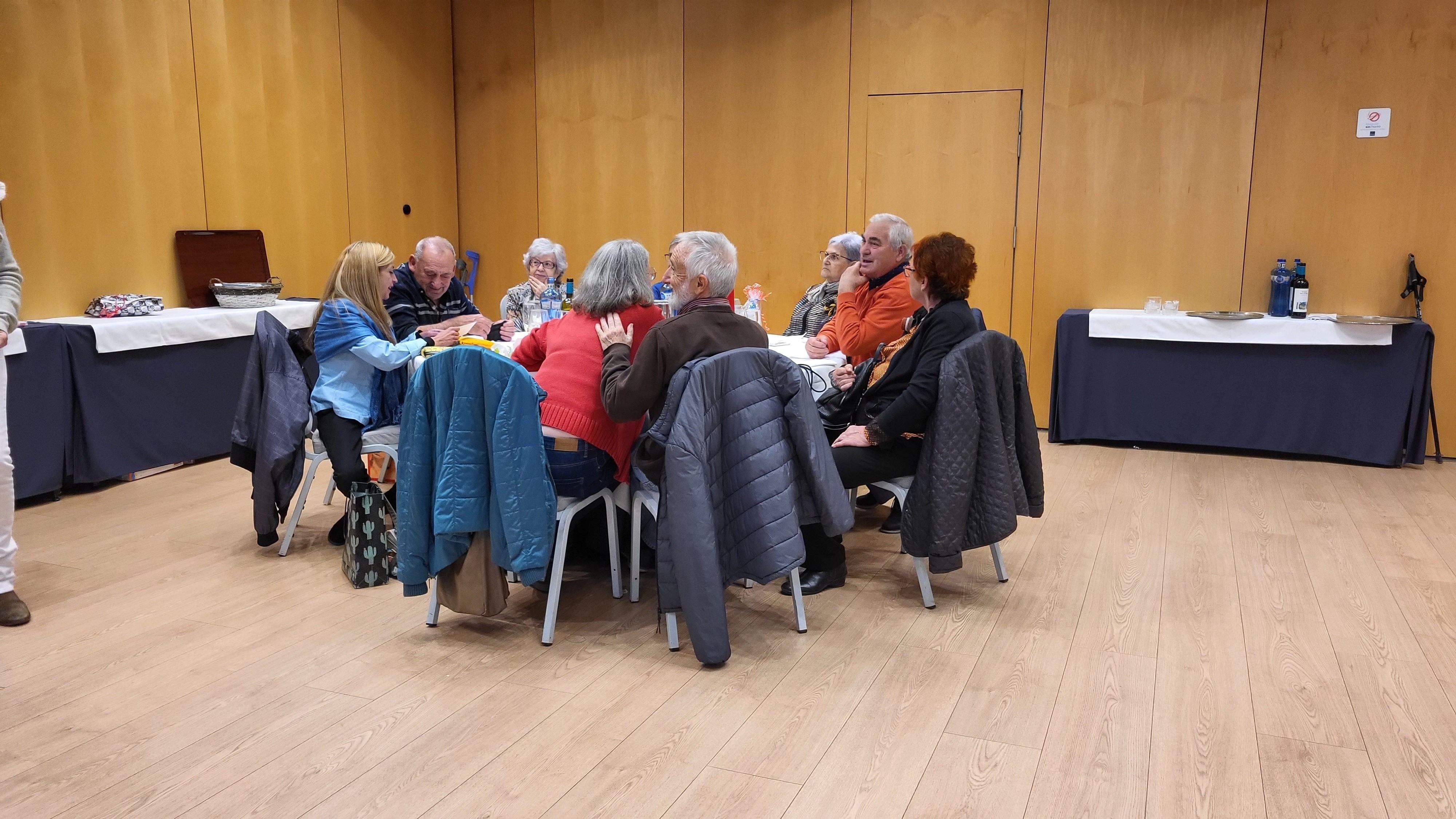 Comida de Navidad de ARO 2022. Foto Myriam Martínez 