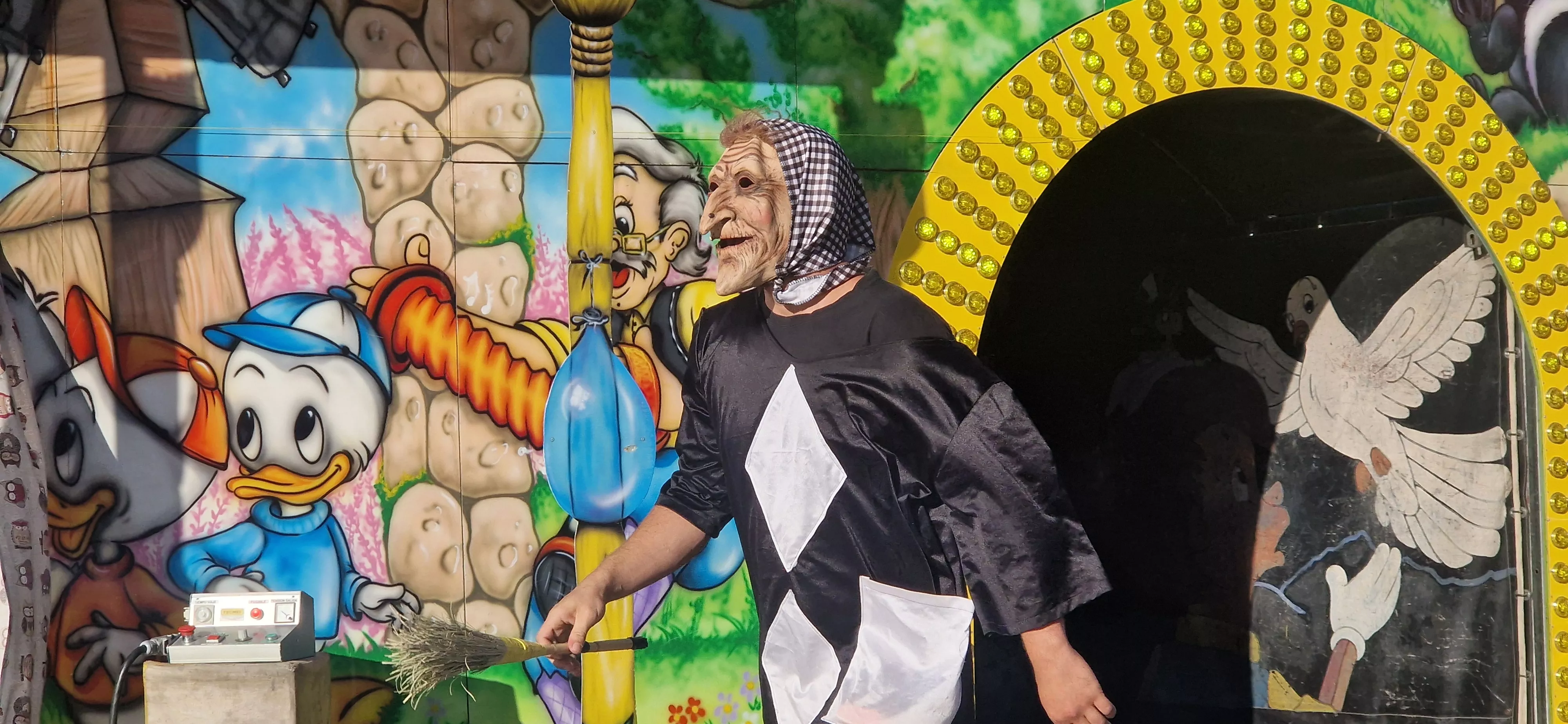 Último día de  ferias. Foto Myriam Martínez 