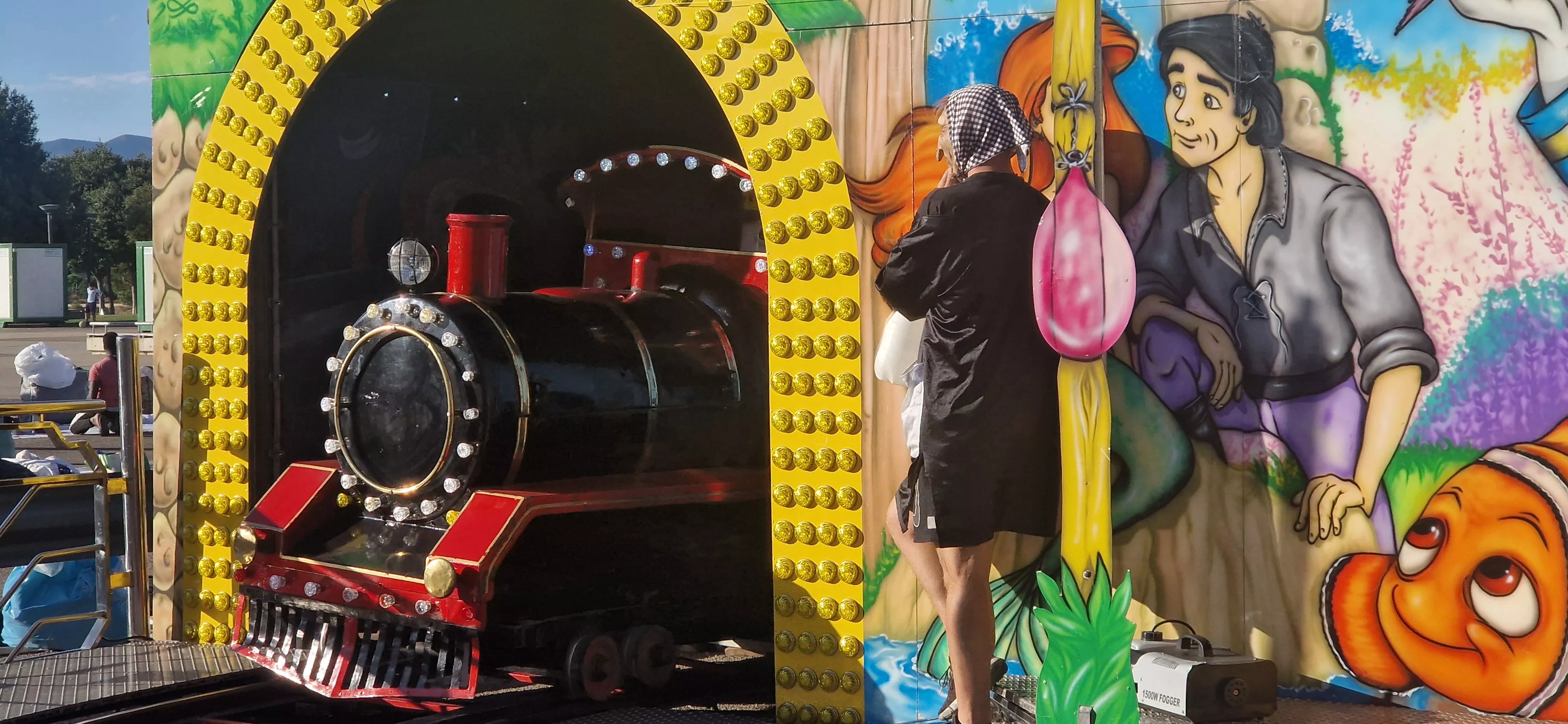 Último día de  ferias. Foto Myriam Martínez 