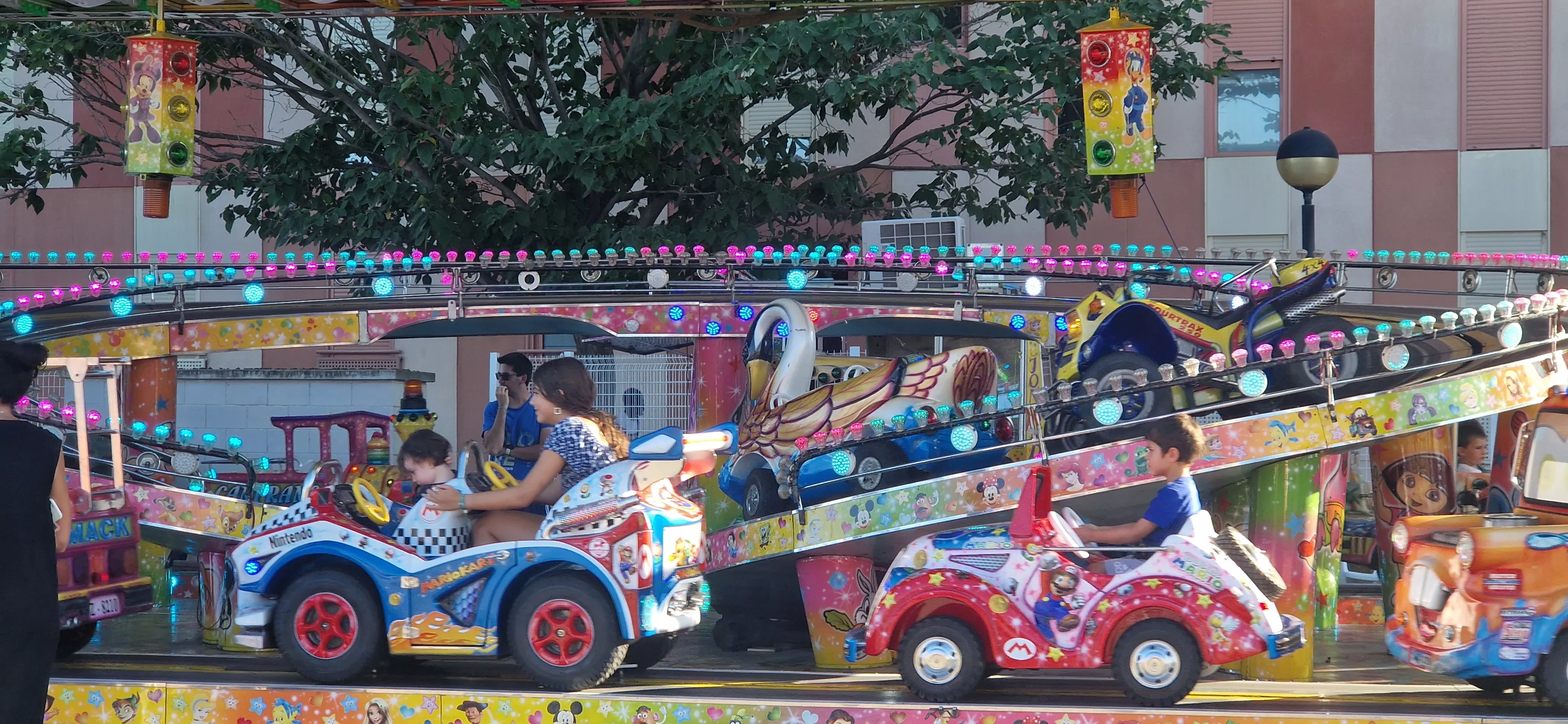 Último día de  ferias. Foto Myriam Martínez 