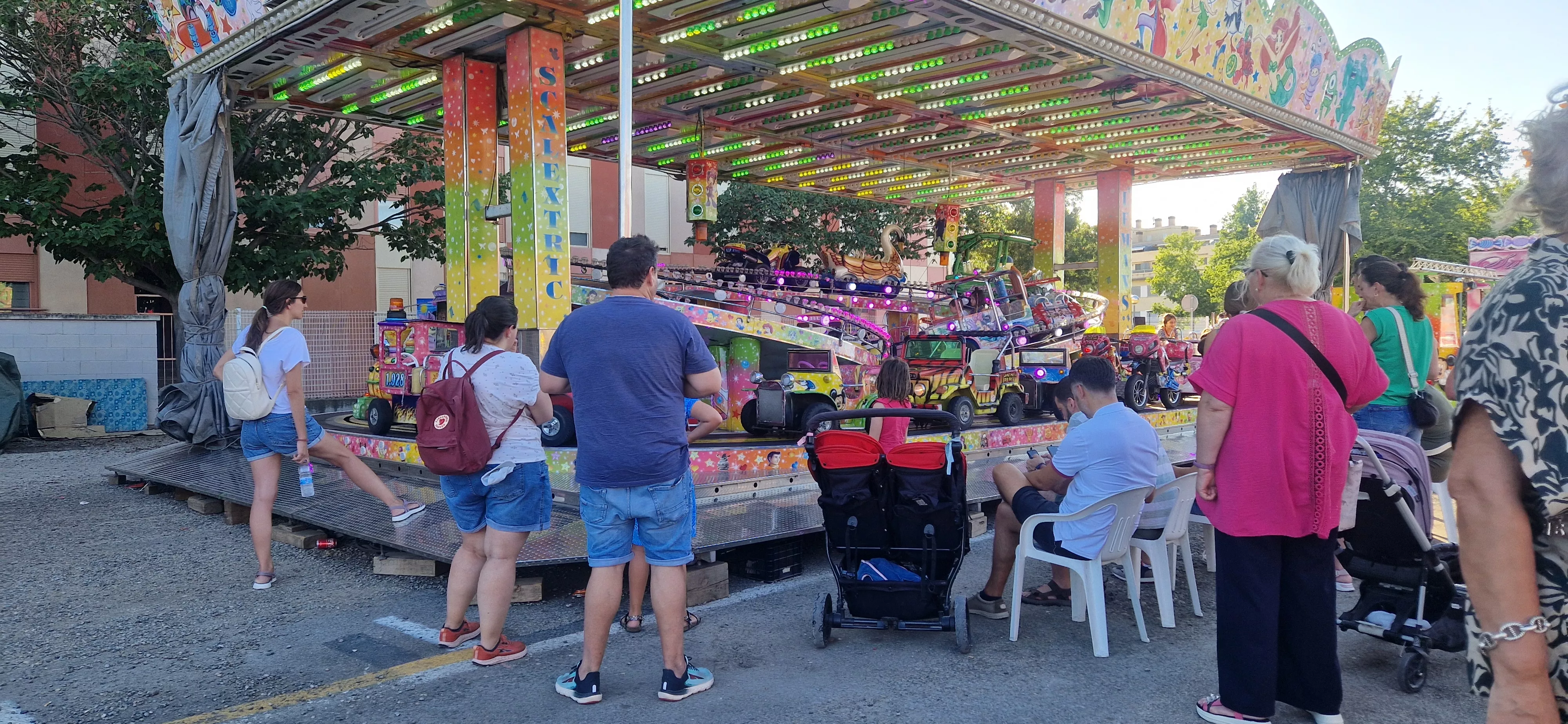Último día de  ferias. Foto Myriam Martínez 