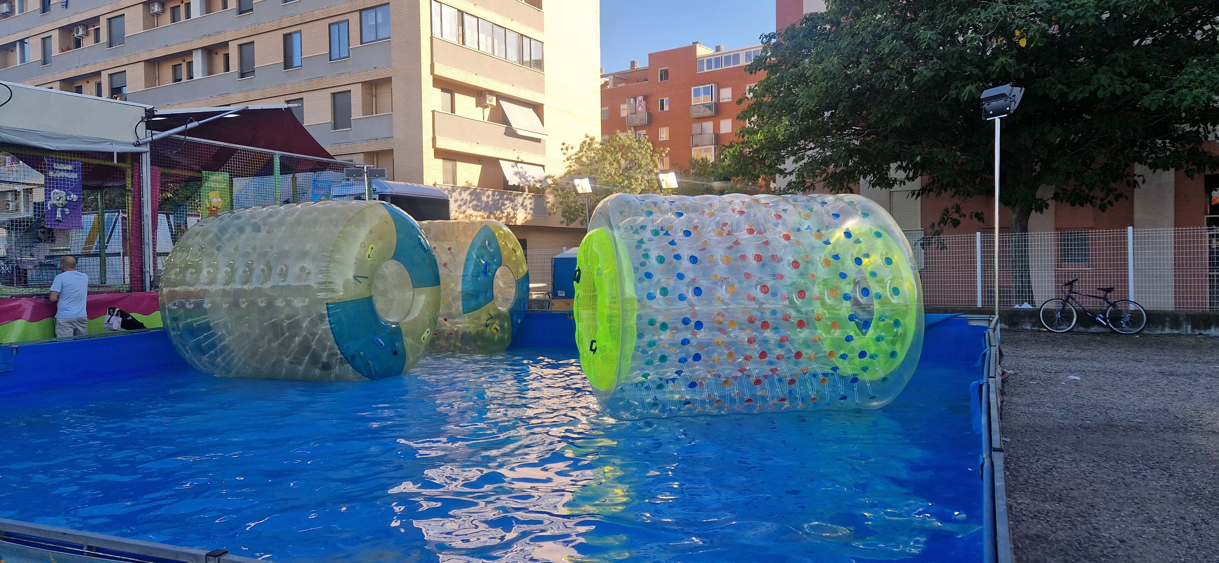 Último día de  ferias. Foto Myriam Martínez 