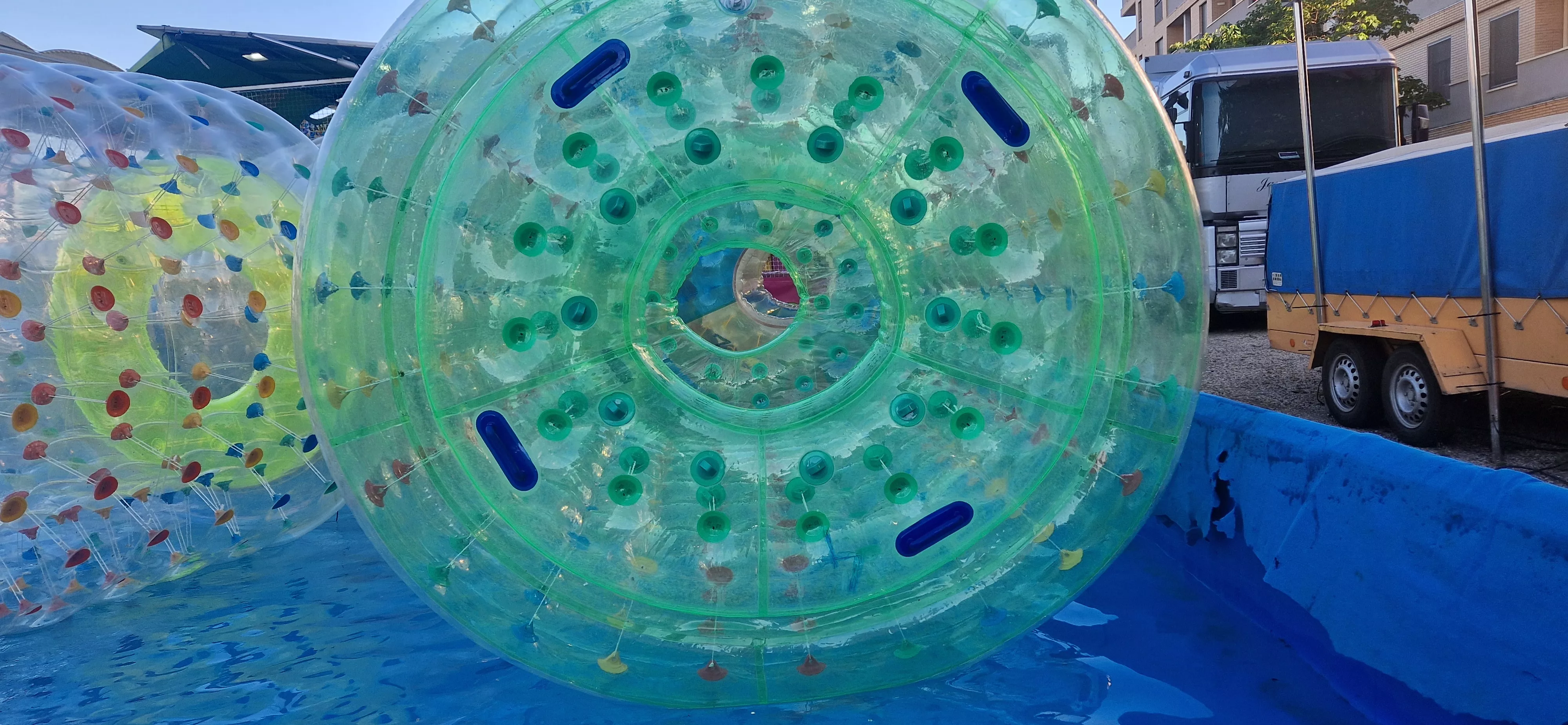 Último día de  ferias. Foto Myriam Martínez 