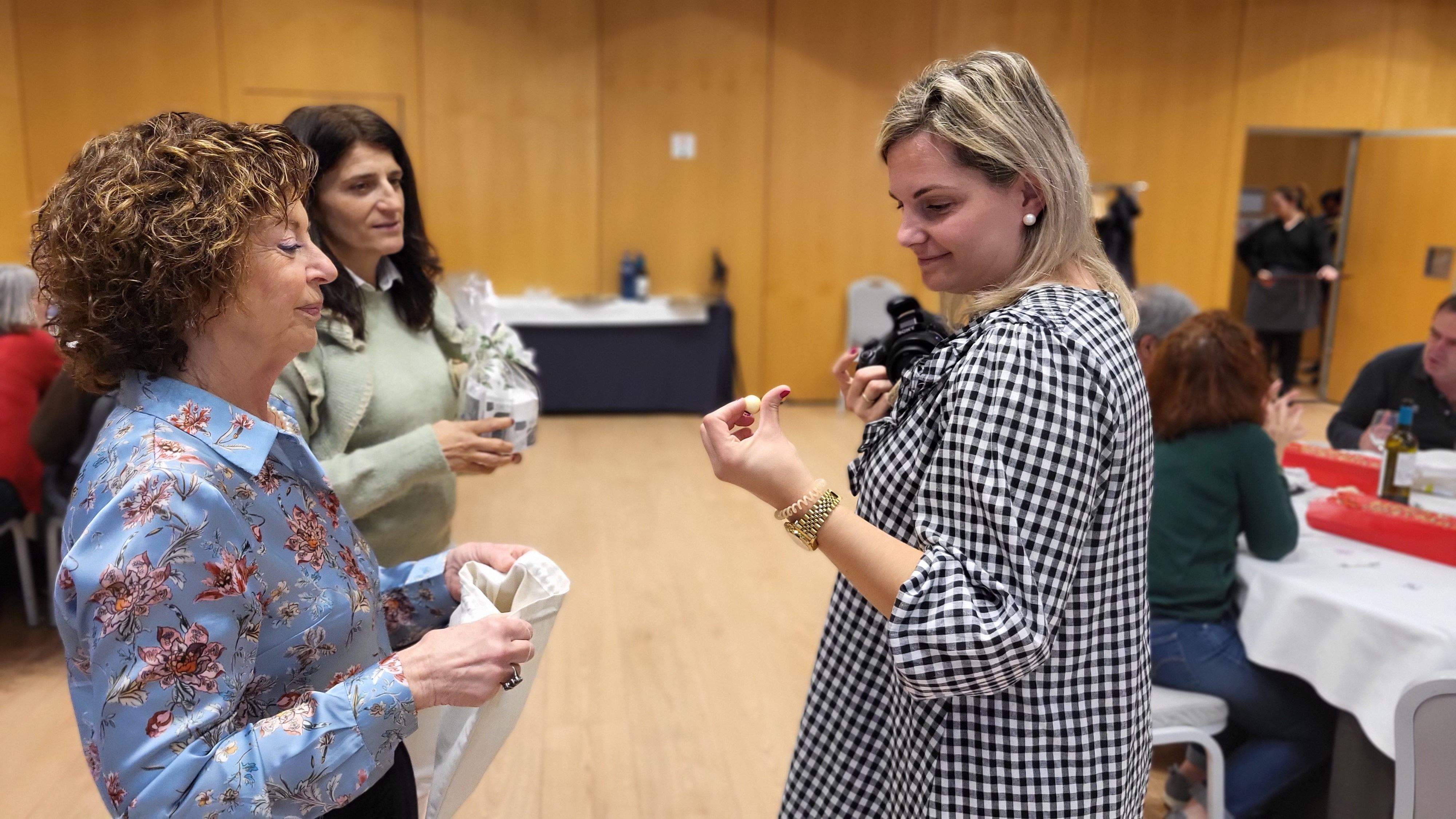 Comida de Navidad de ARO 2022. Foto Myriam Martínez 